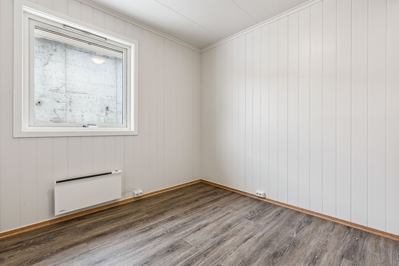 Det andre soverommet egner seg godt som barnerom, gjesterom eller kontor. Galleribilde