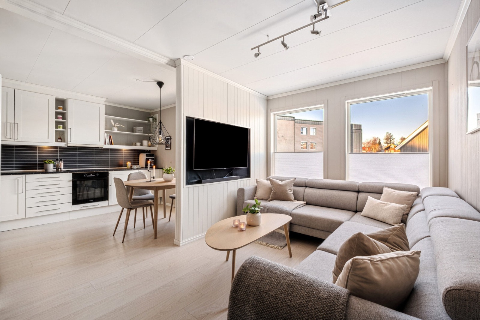 Velkommen til Kirkeveien 37B - En moderne og innbydende leilighet beliggende i et attraktivt boområde! Galleribilde