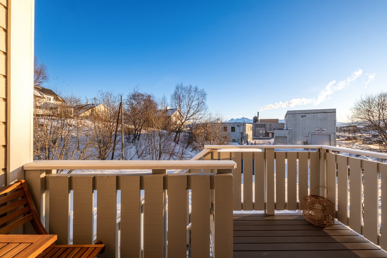 Her kan morgenkaffen nytes! Galleribilde