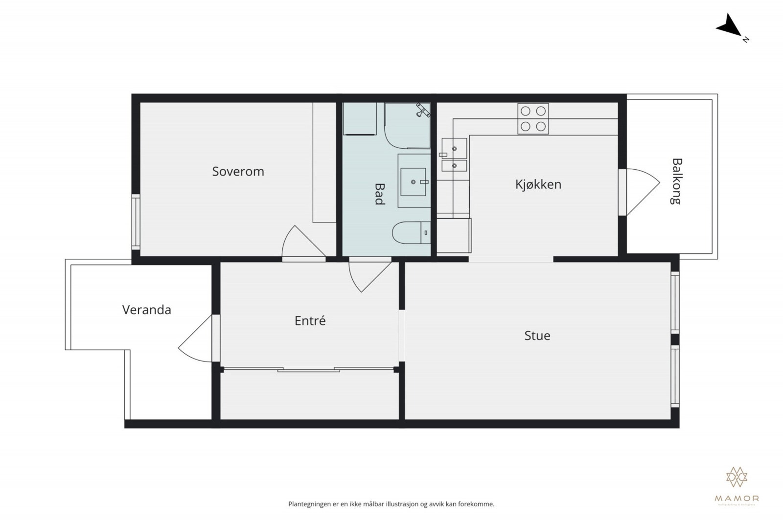 2.etasje Galleribilde