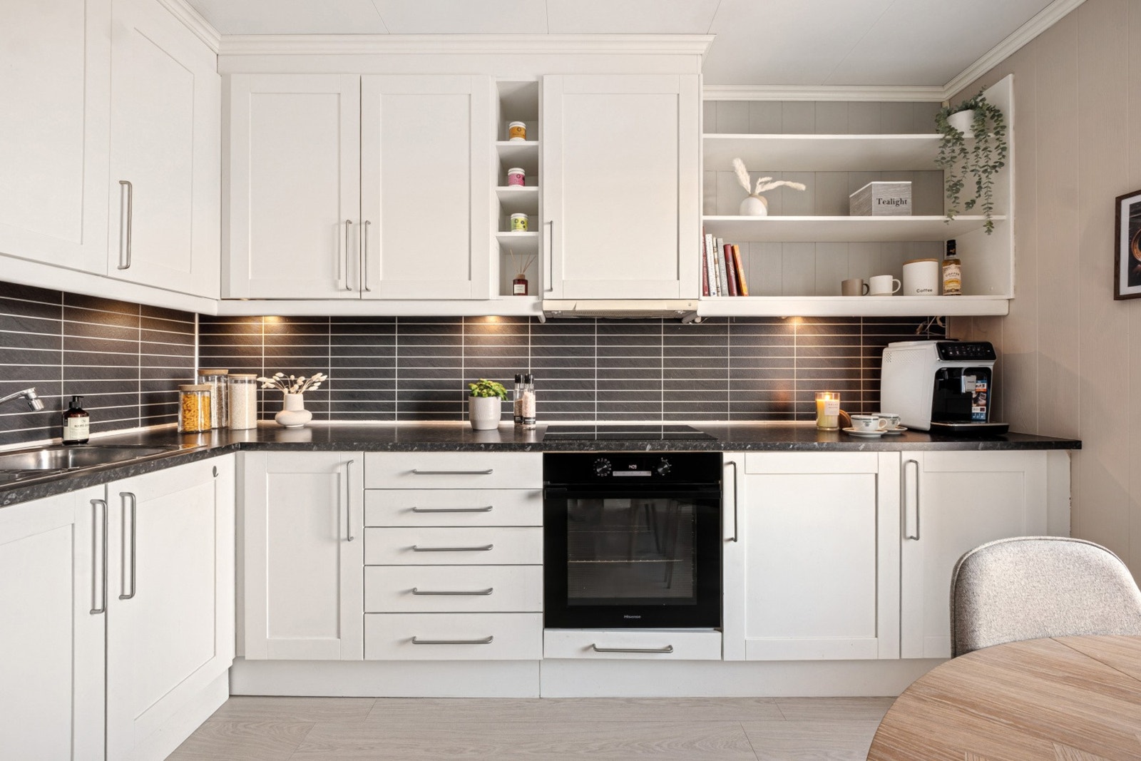 Kjøkken. Galleribilde