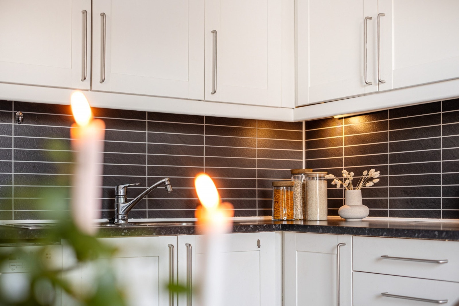 Kjøkken. Galleribilde