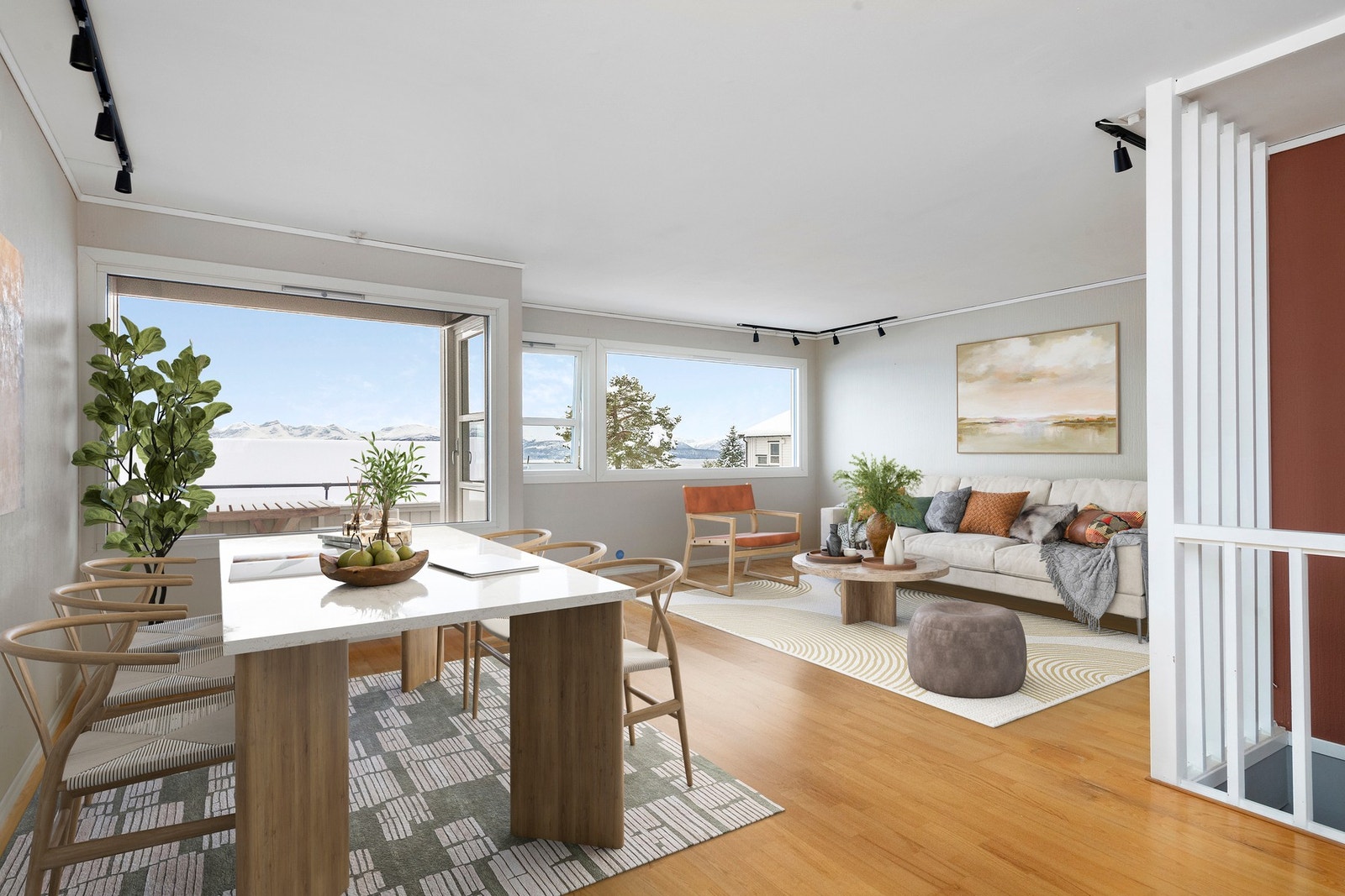 Velkommen til Peter Solemdals veg 44! (Foto er stylet digitalt) Galleribilde