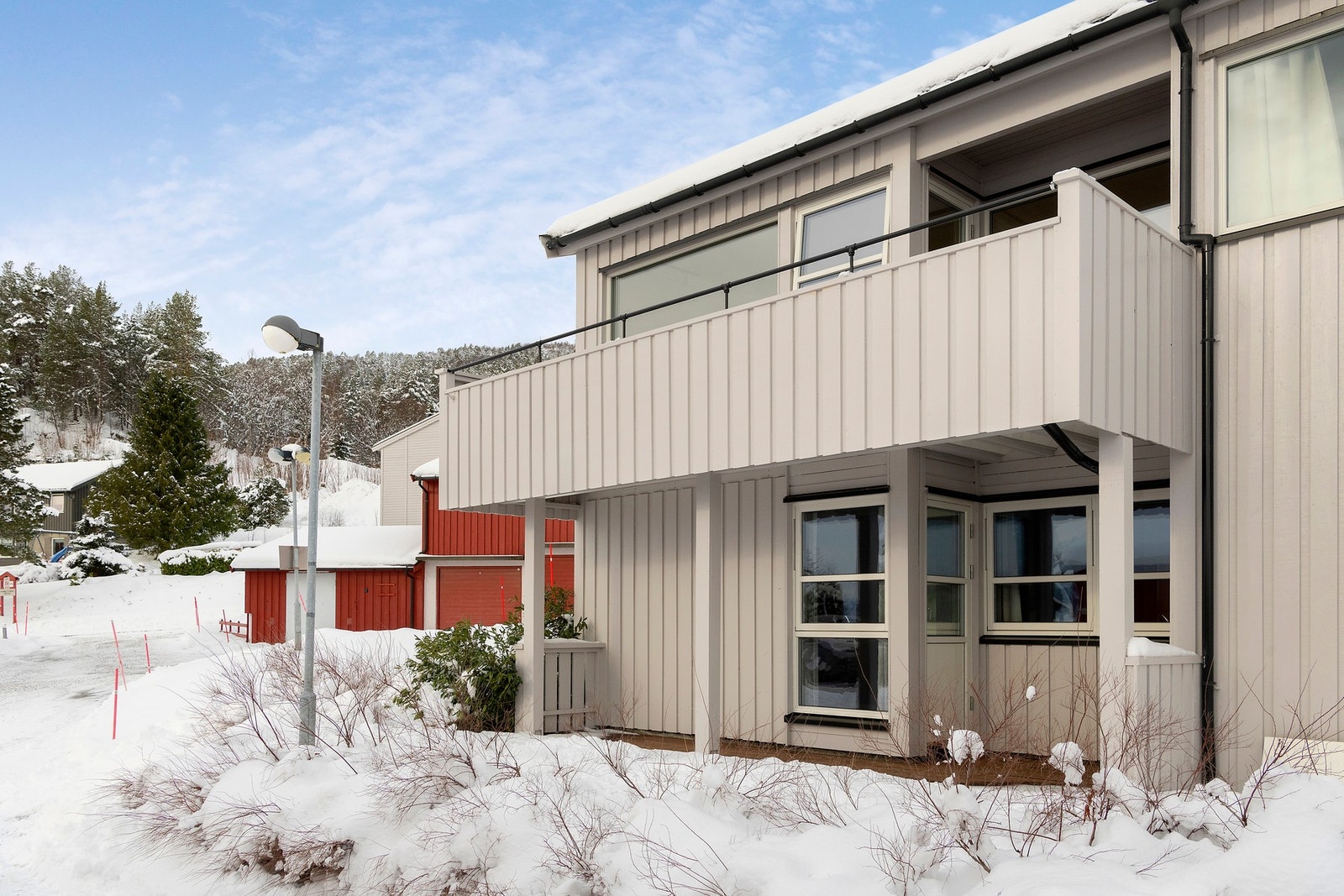 Fasade mot sør Galleribilde