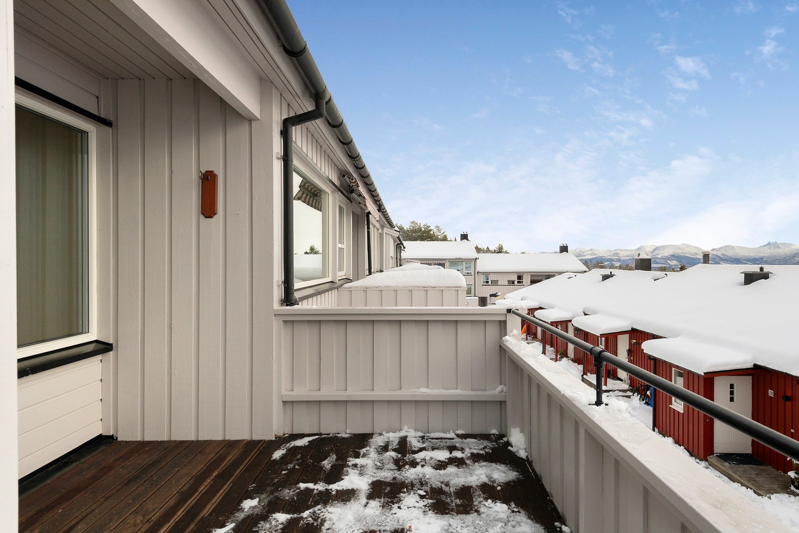 Veranda i 1. etasje Galleribilde