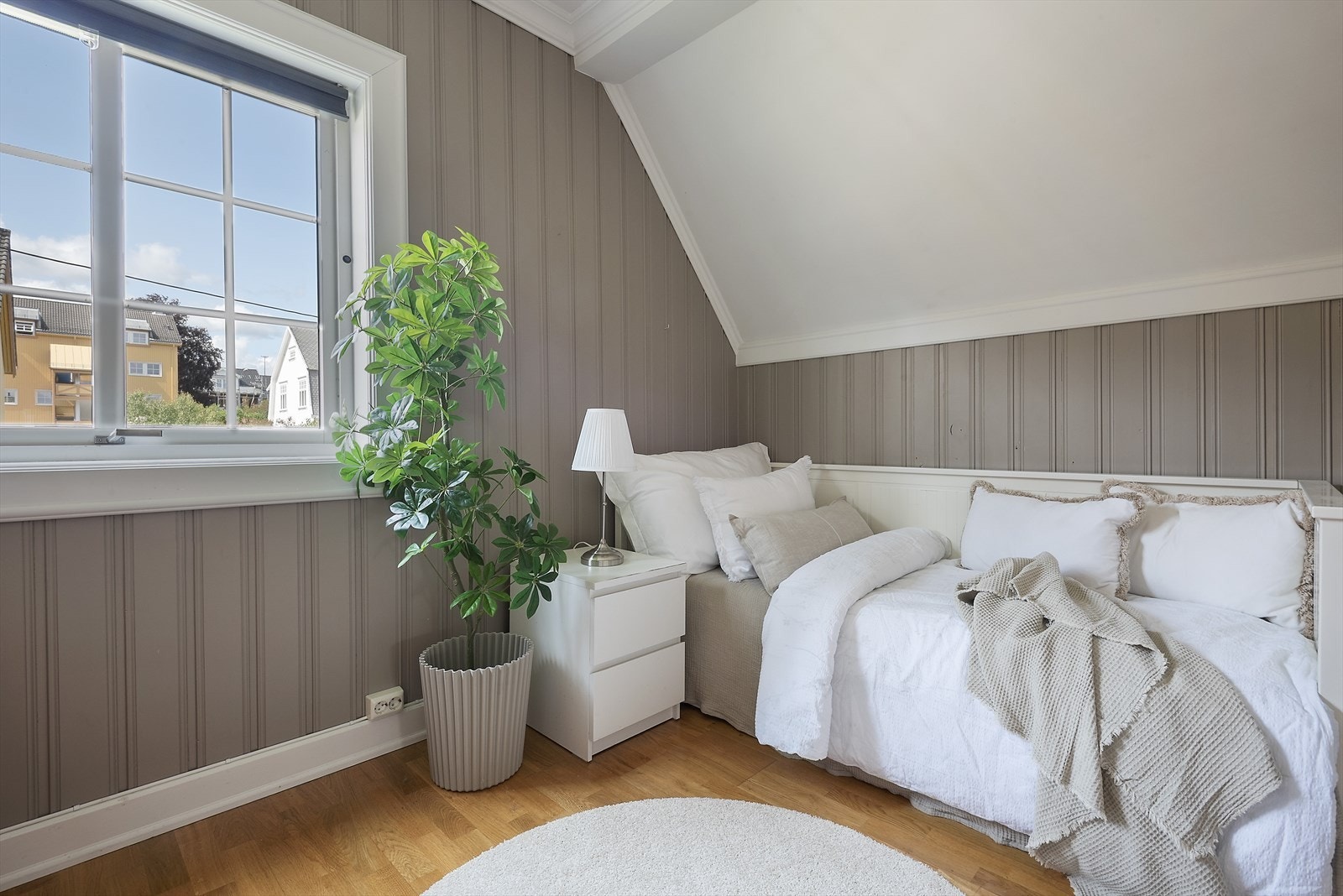 Behagelig fargevalg. Galleribilde