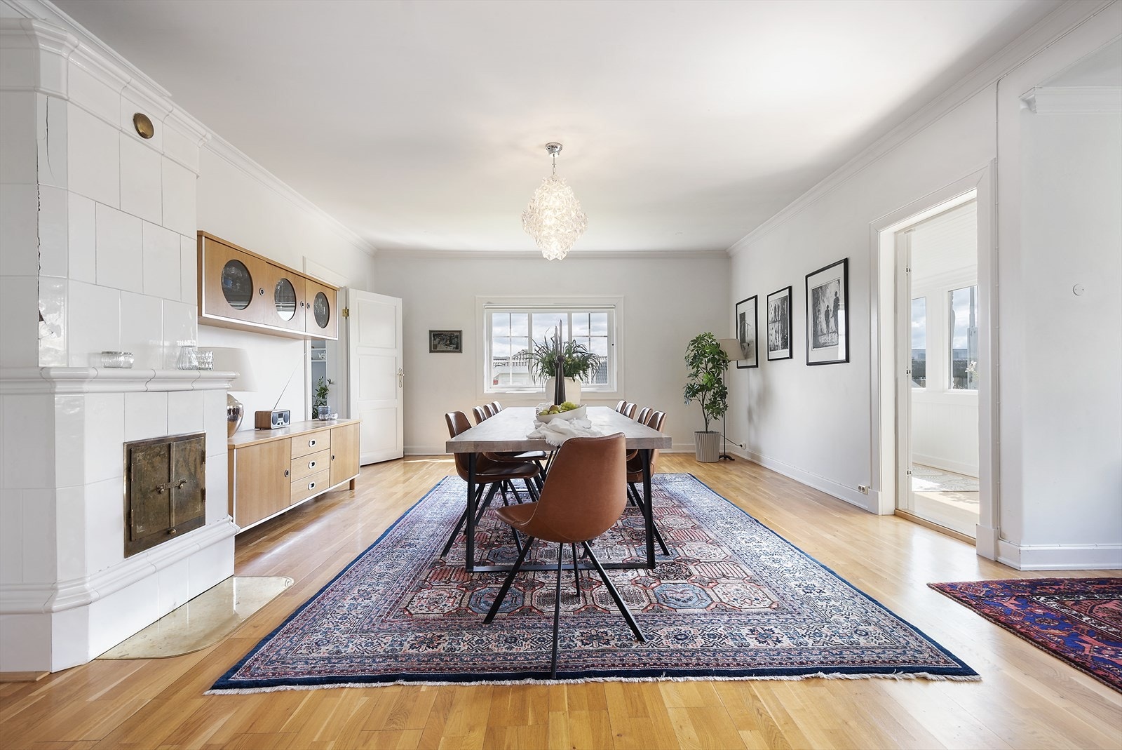 Lyst og luftig. Galleribilde