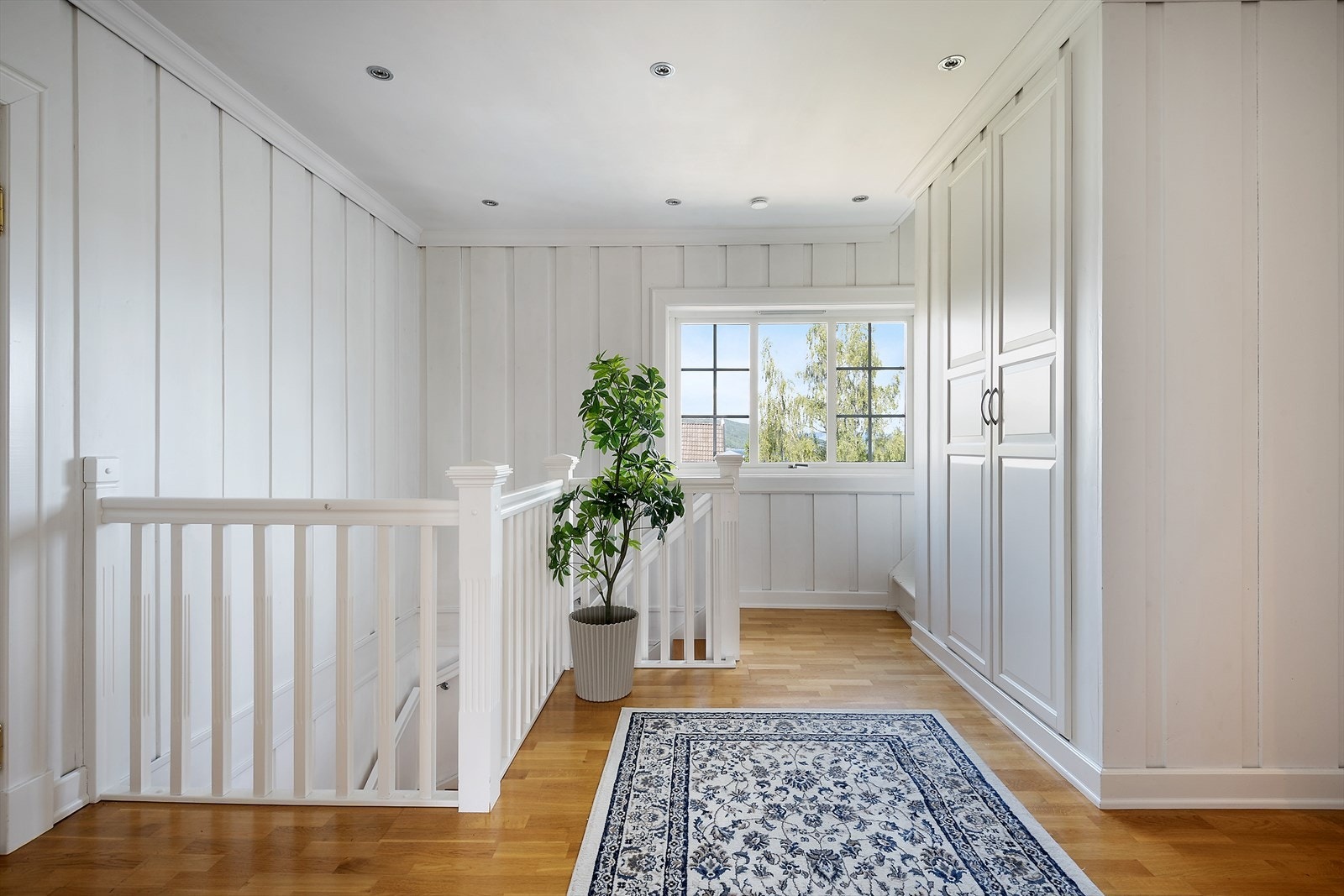 Trappegang i 2. etasje. Galleribilde