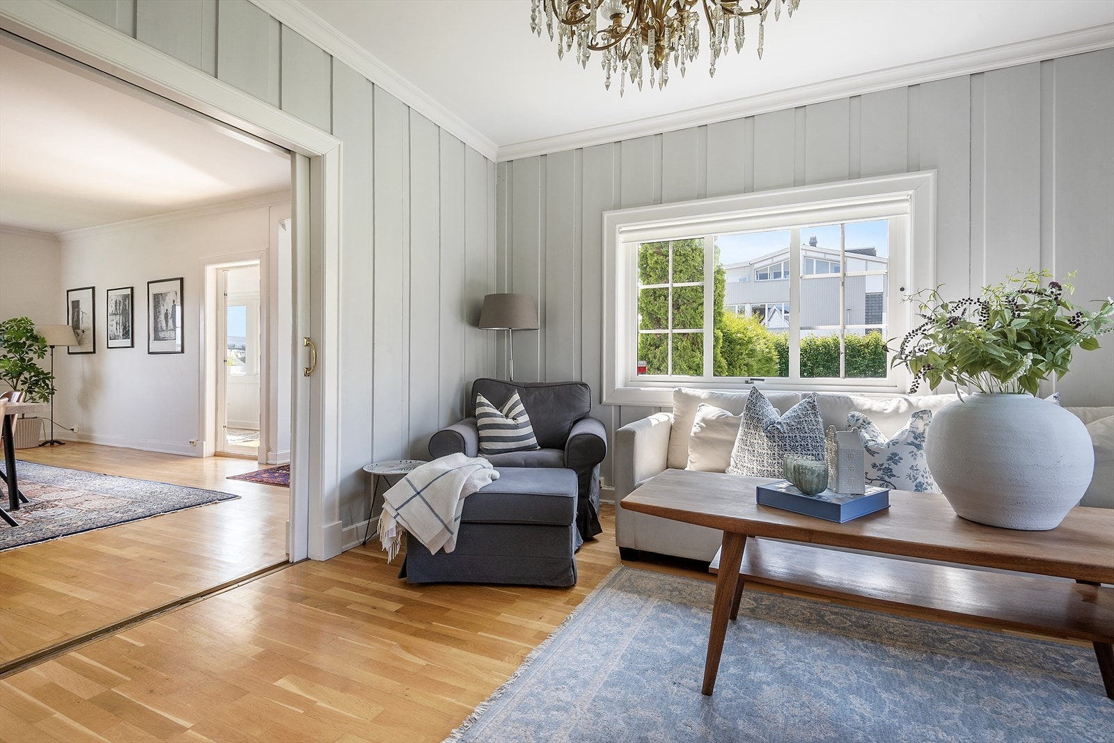 Godt med dagslys inn. Galleribilde