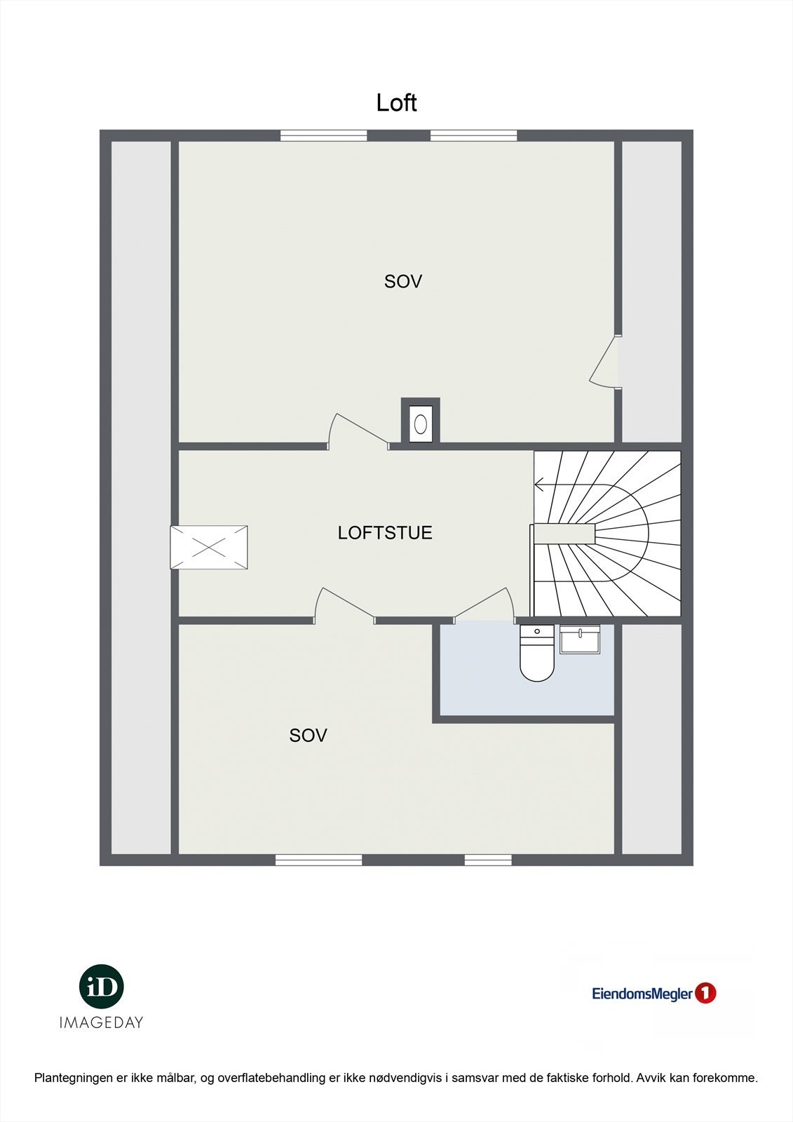 2.etasje. Galleribilde