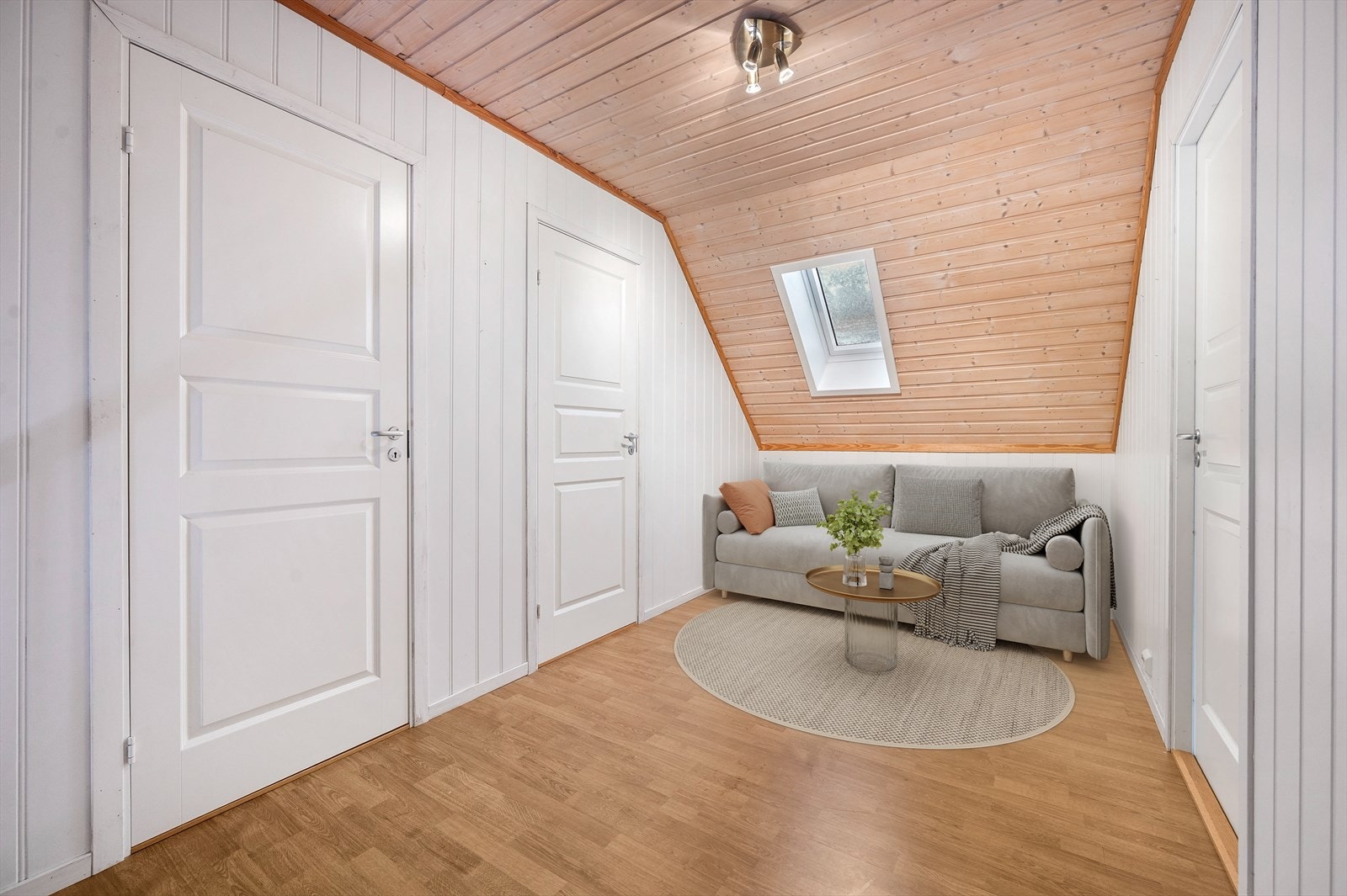 Bildet er digitalt møblert Galleribilde