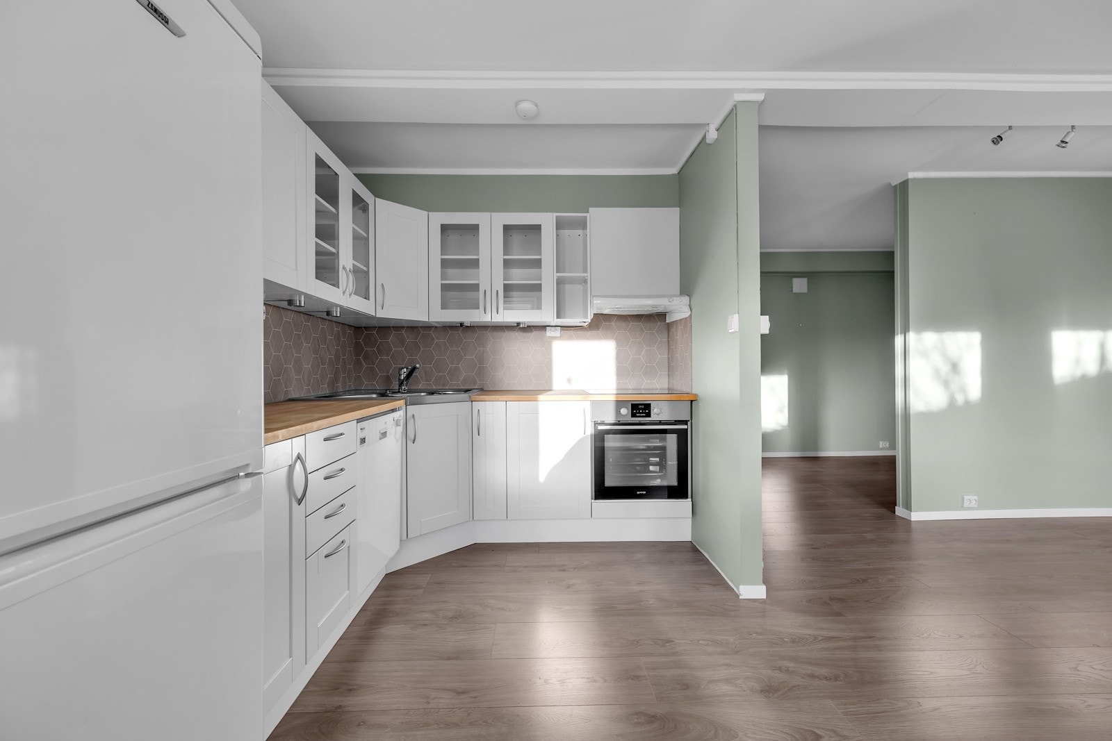 Kjøkken utleiedel. Galleribilde