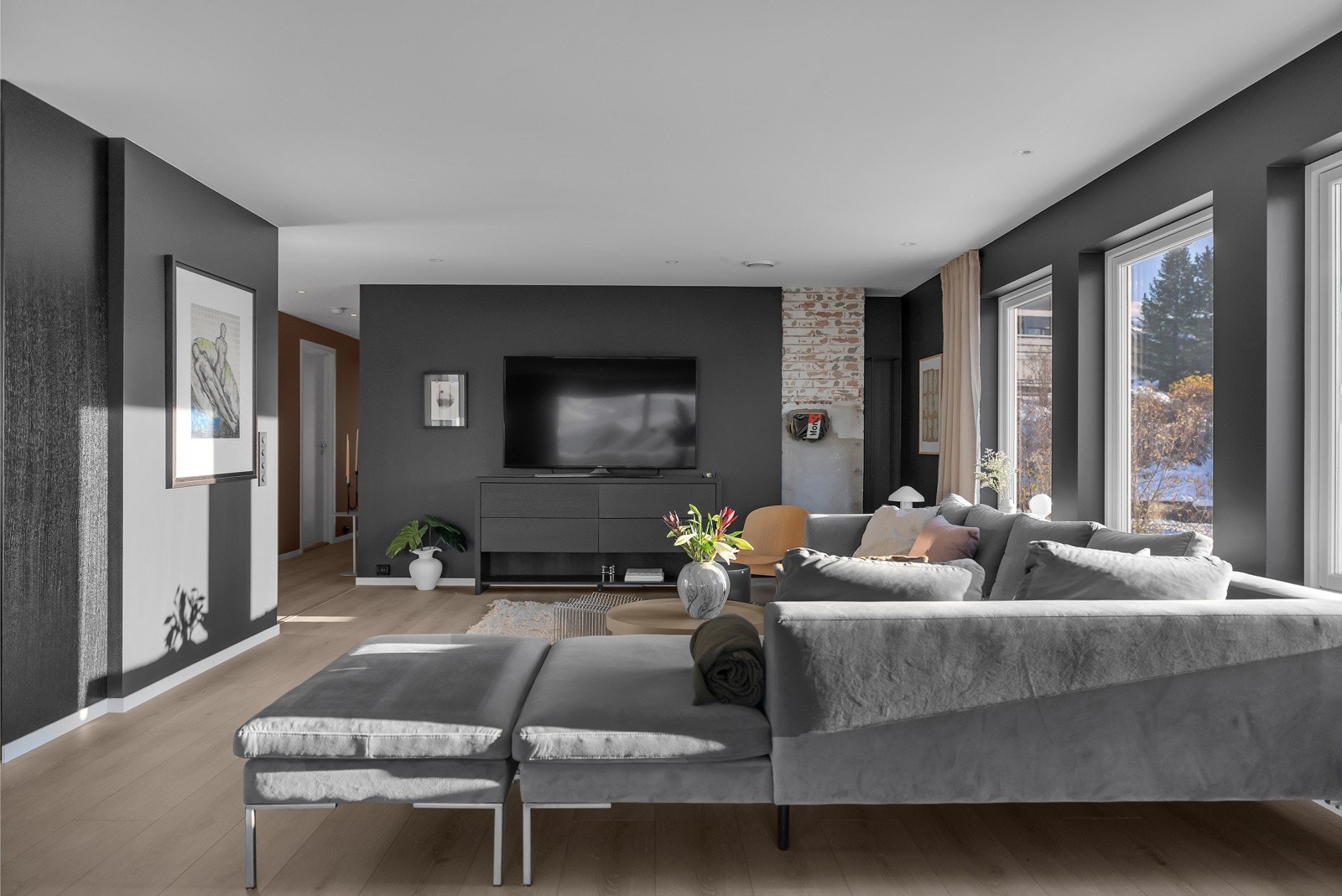 Pene og delikate fargevalg. Galleribilde