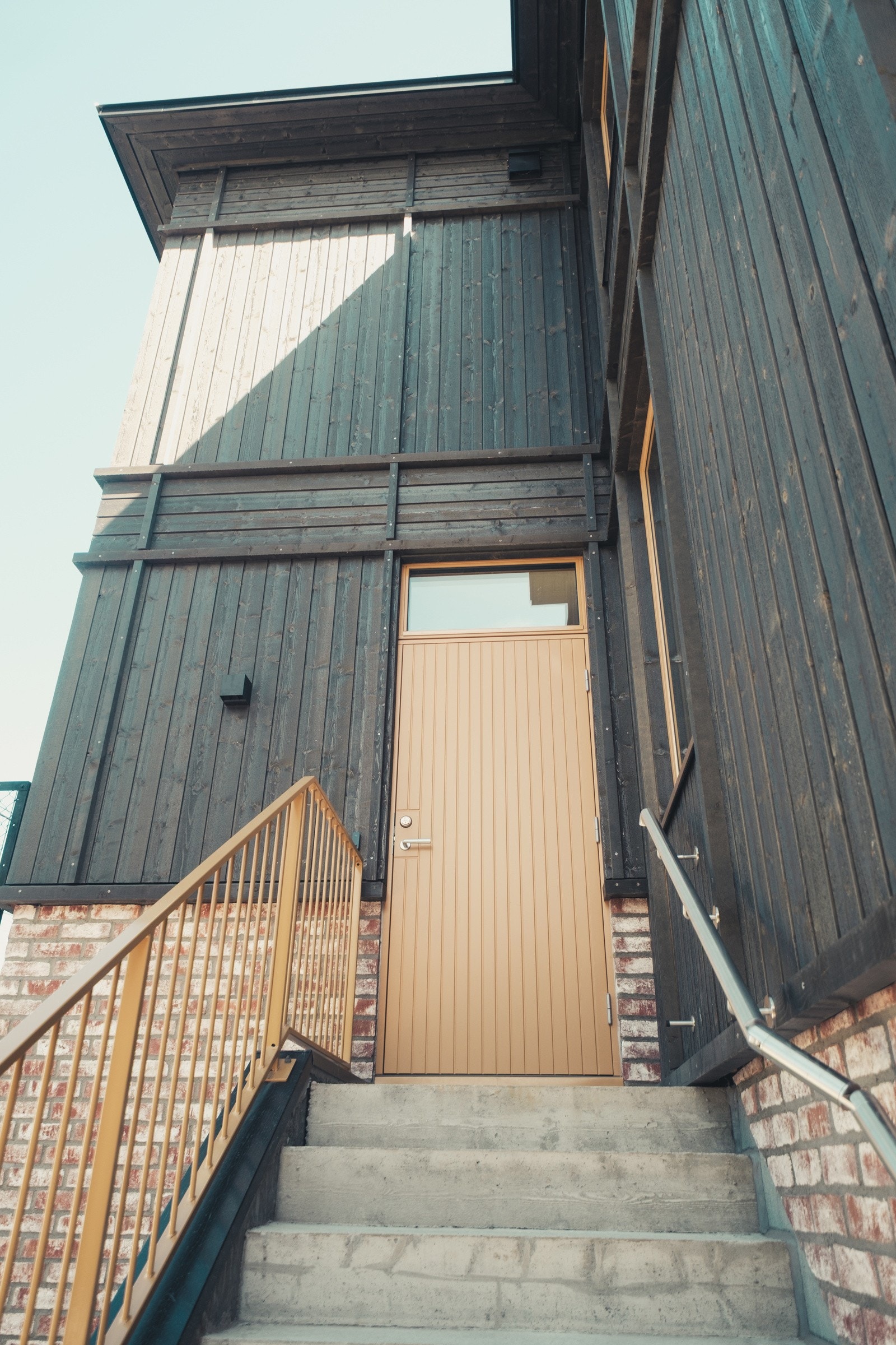 Husets hovedinngang Galleribilde