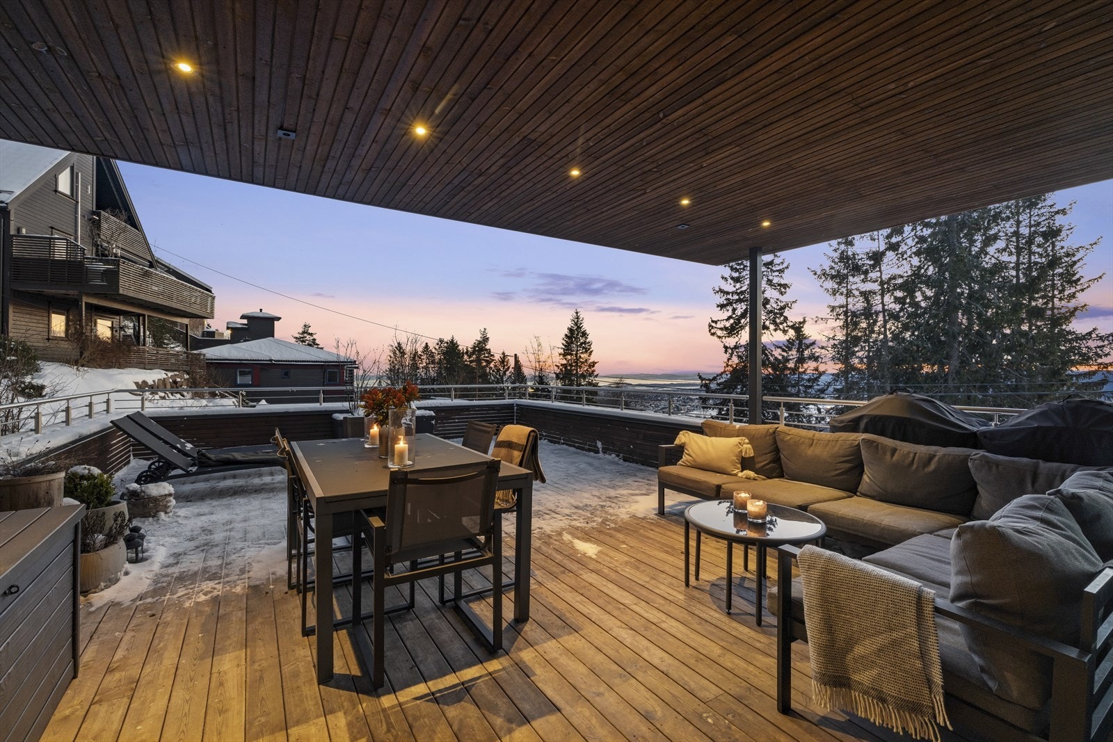 Kveldsstemning Galleribilde