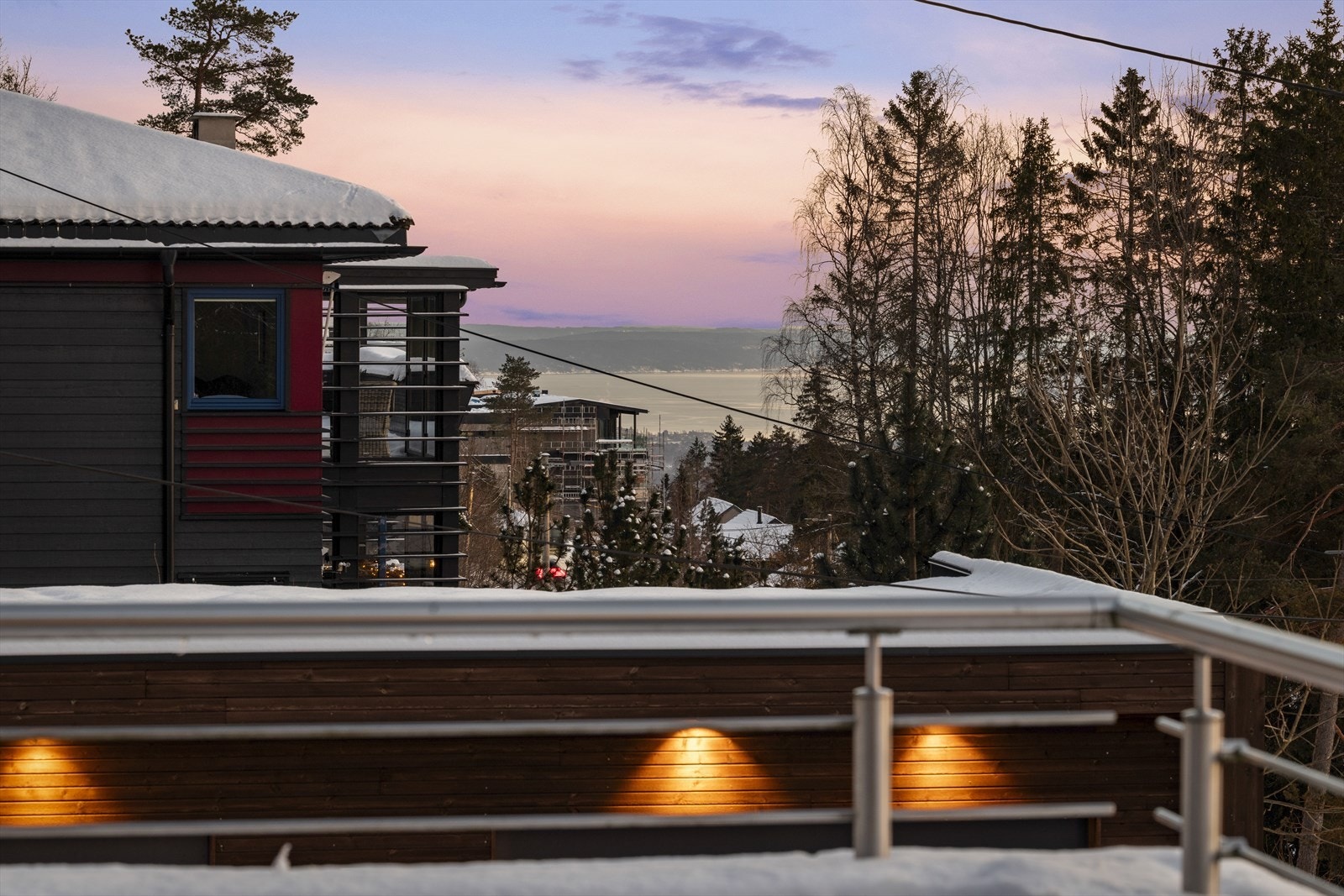 Kveldsstemning Galleribilde