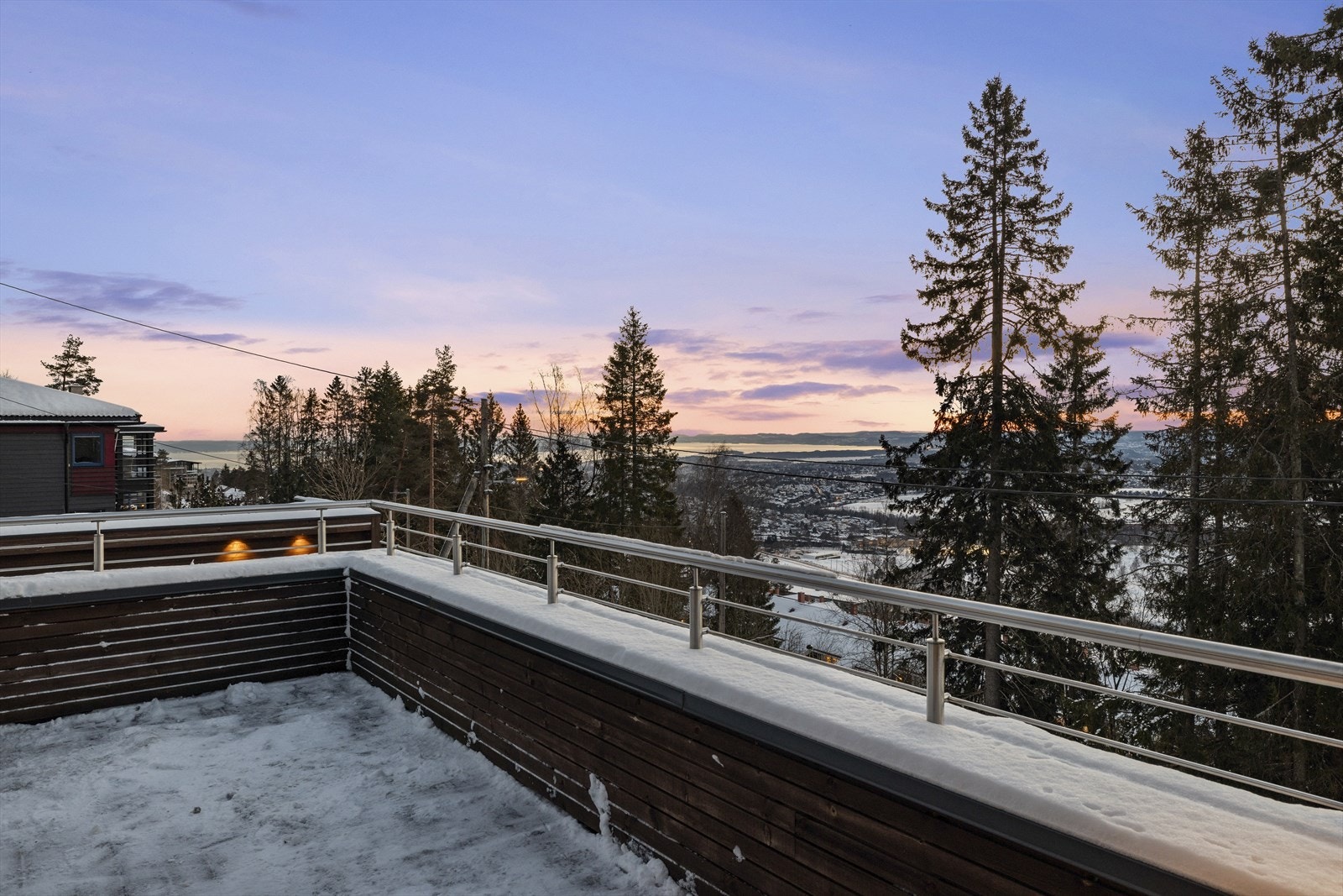 Kveldsstemning Galleribilde