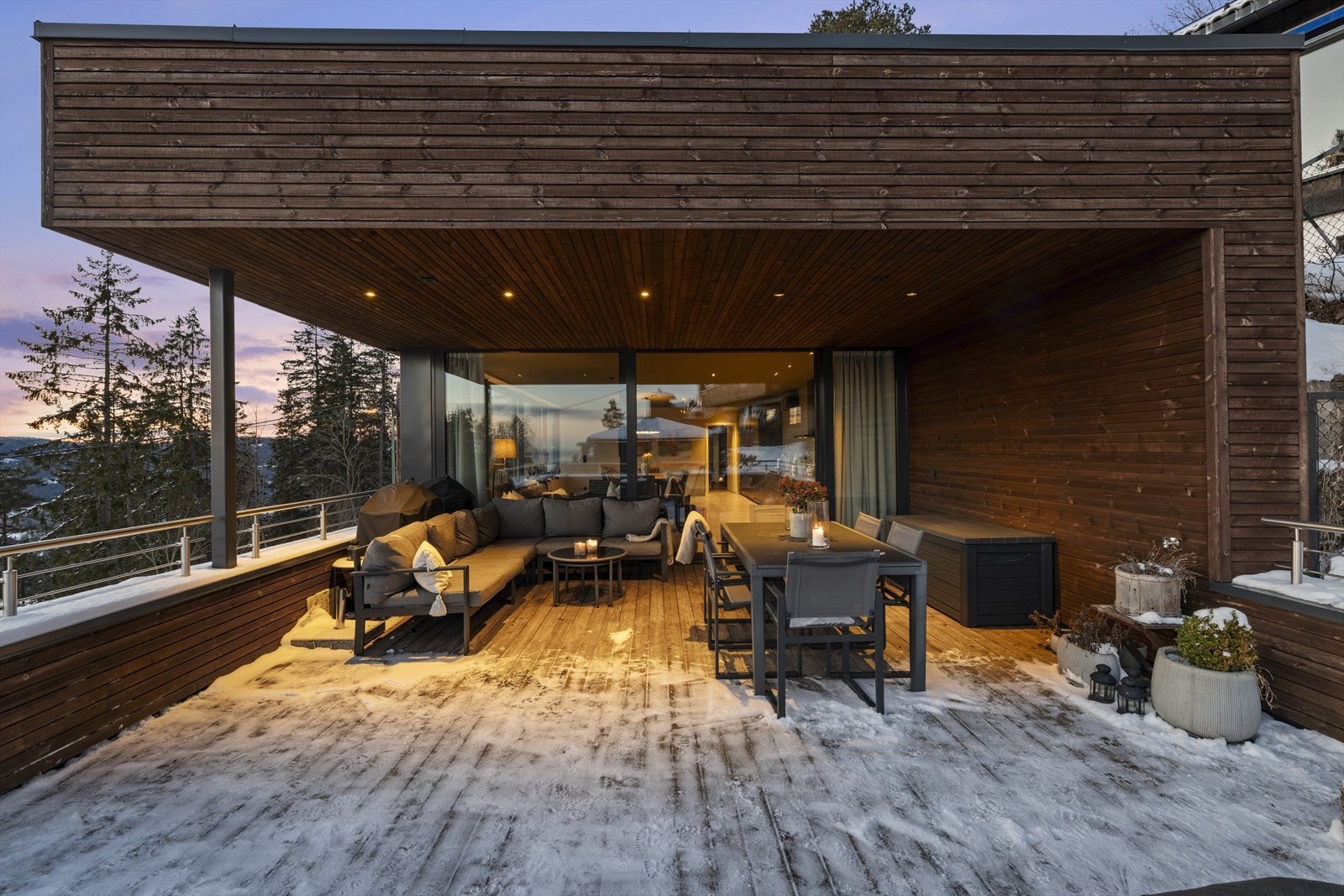 Kveldsstemning Galleribilde