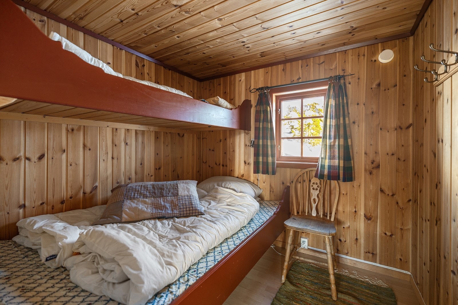 Hytte2-Soverom1 Galleribilde