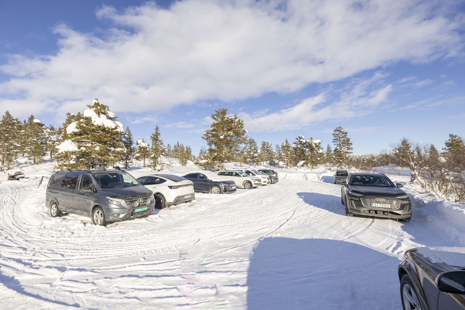 Parkering Galleribilde