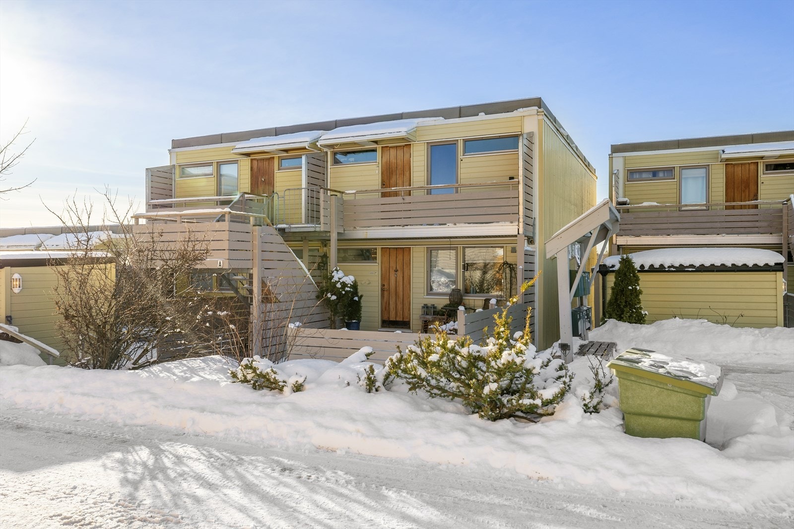 Området er kjent for godt bomiljø og godt utbygde tilbud innen idrett, friluftsliv og kommunikasjon. Galleribilde