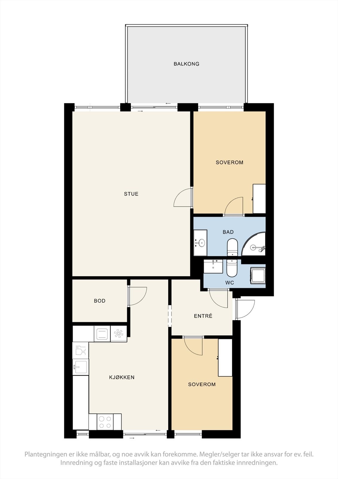 Plantegninger Galleribilde