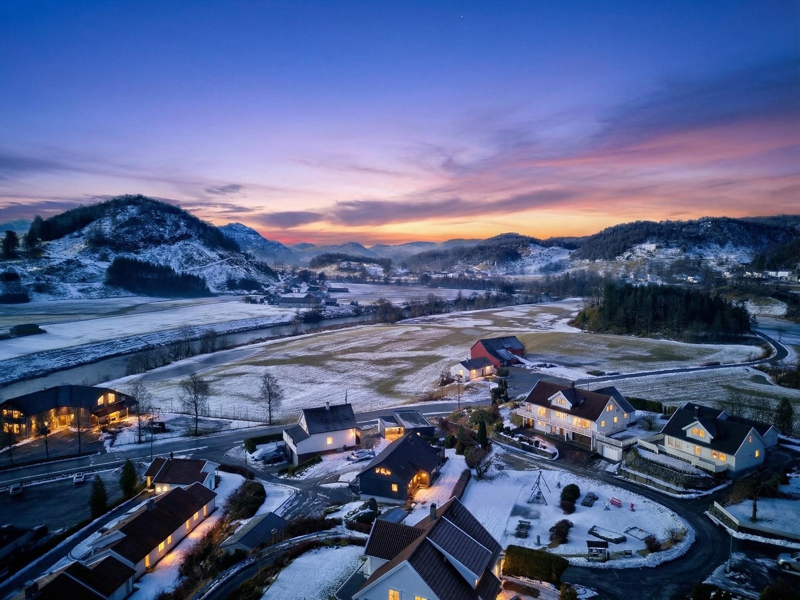 Velkommen til visning! Galleribilde