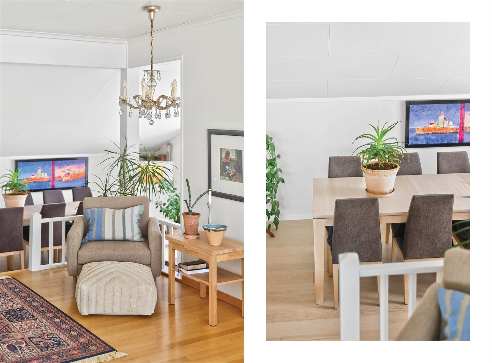 Plass til flere sittegrupper og spisestue Galleribilde