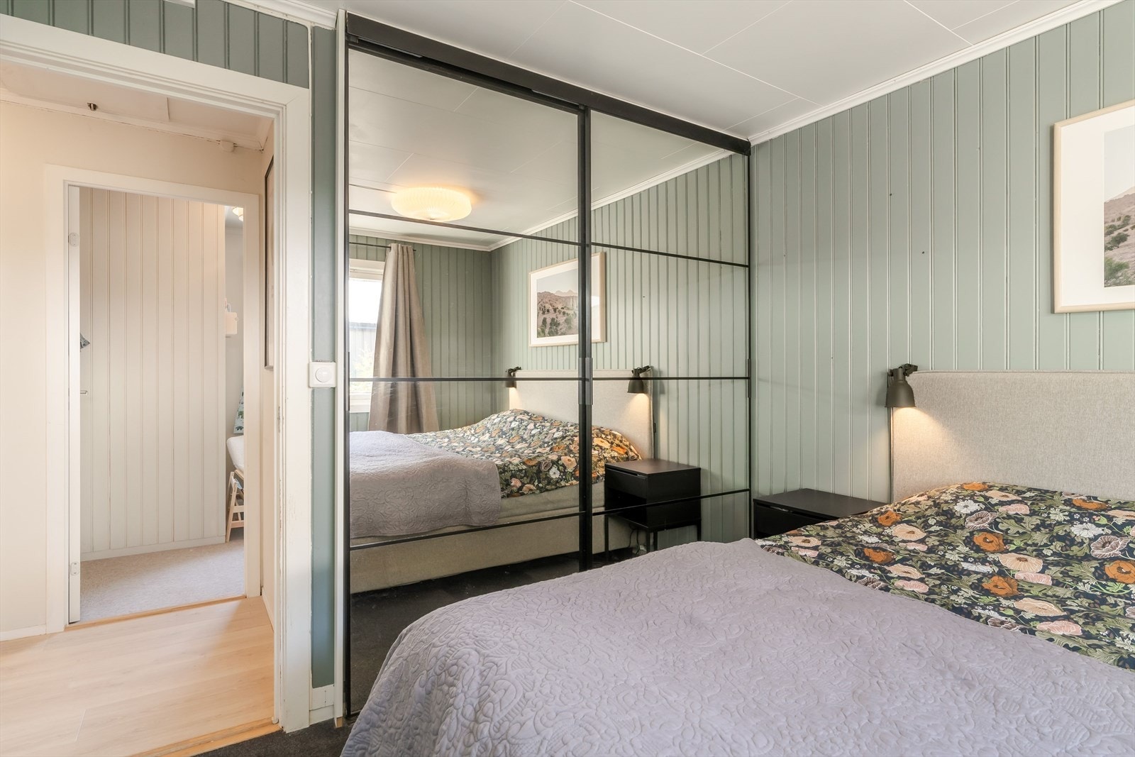 Her er det god plass til møblement. Galleribilde