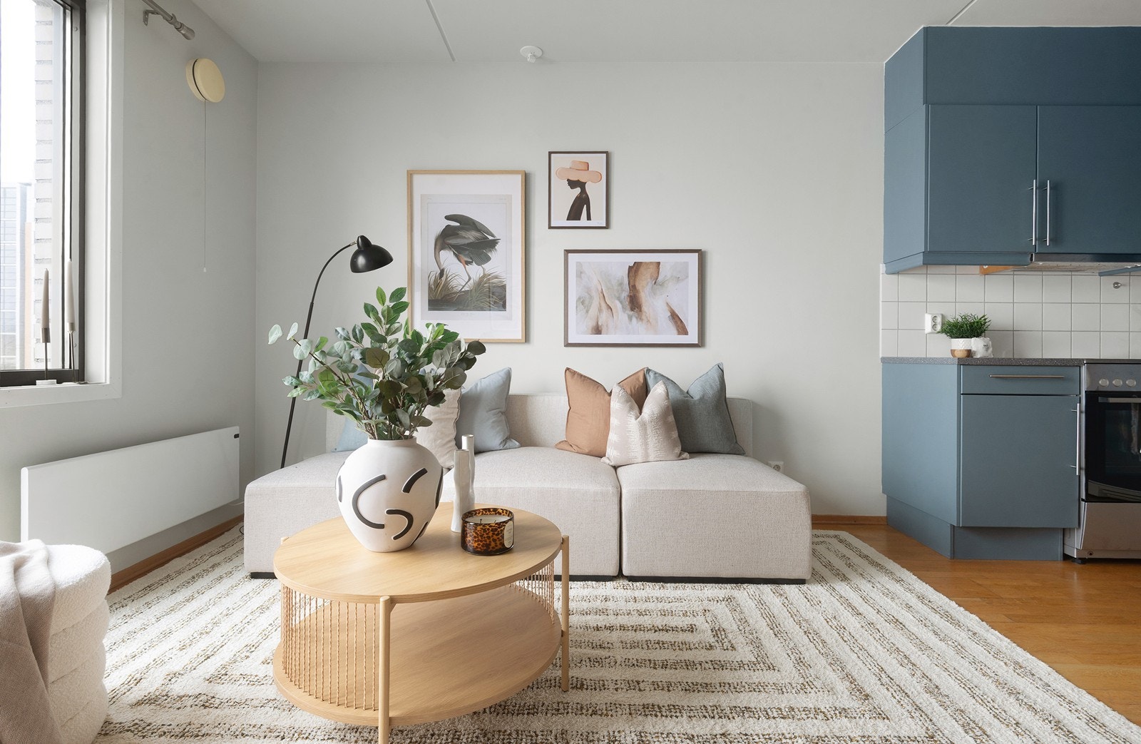 Boligen holder en god standard i nyere bygg fra 2004. Galleribilde