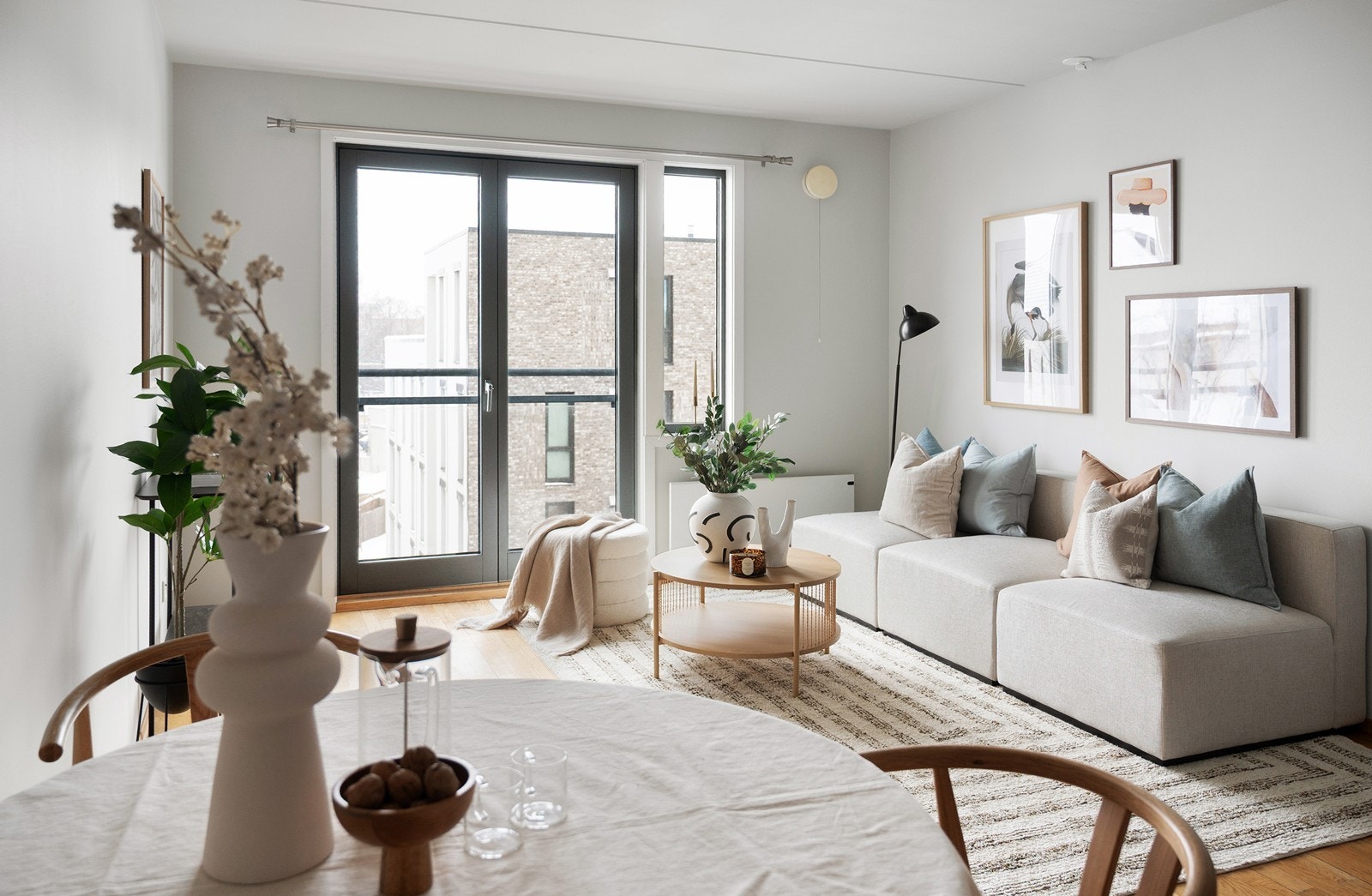 Lave felleskostnader med TV og bredbånd fra Telenor inkludert. Galleribilde