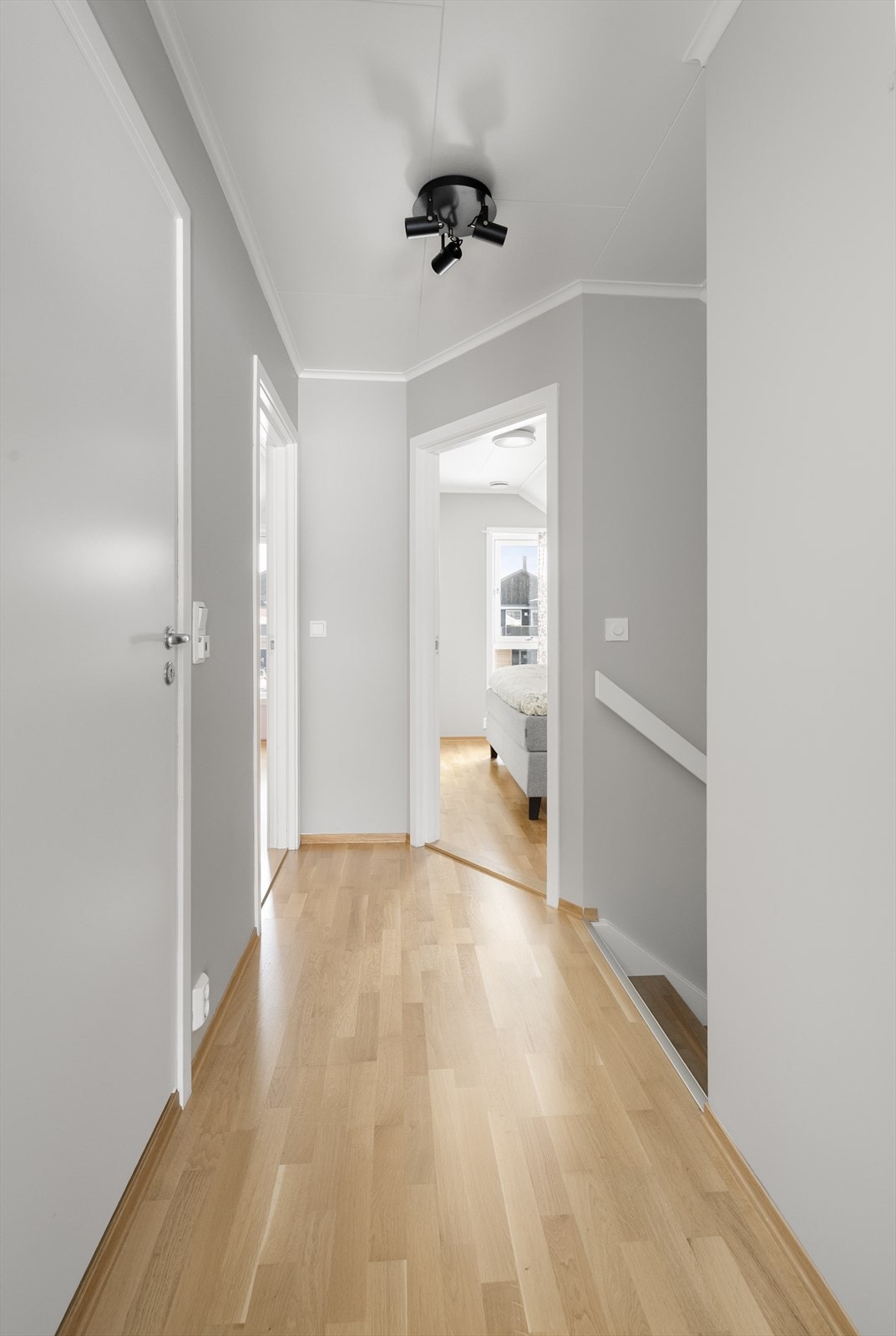 Trappegang i 2. etg. Galleribilde