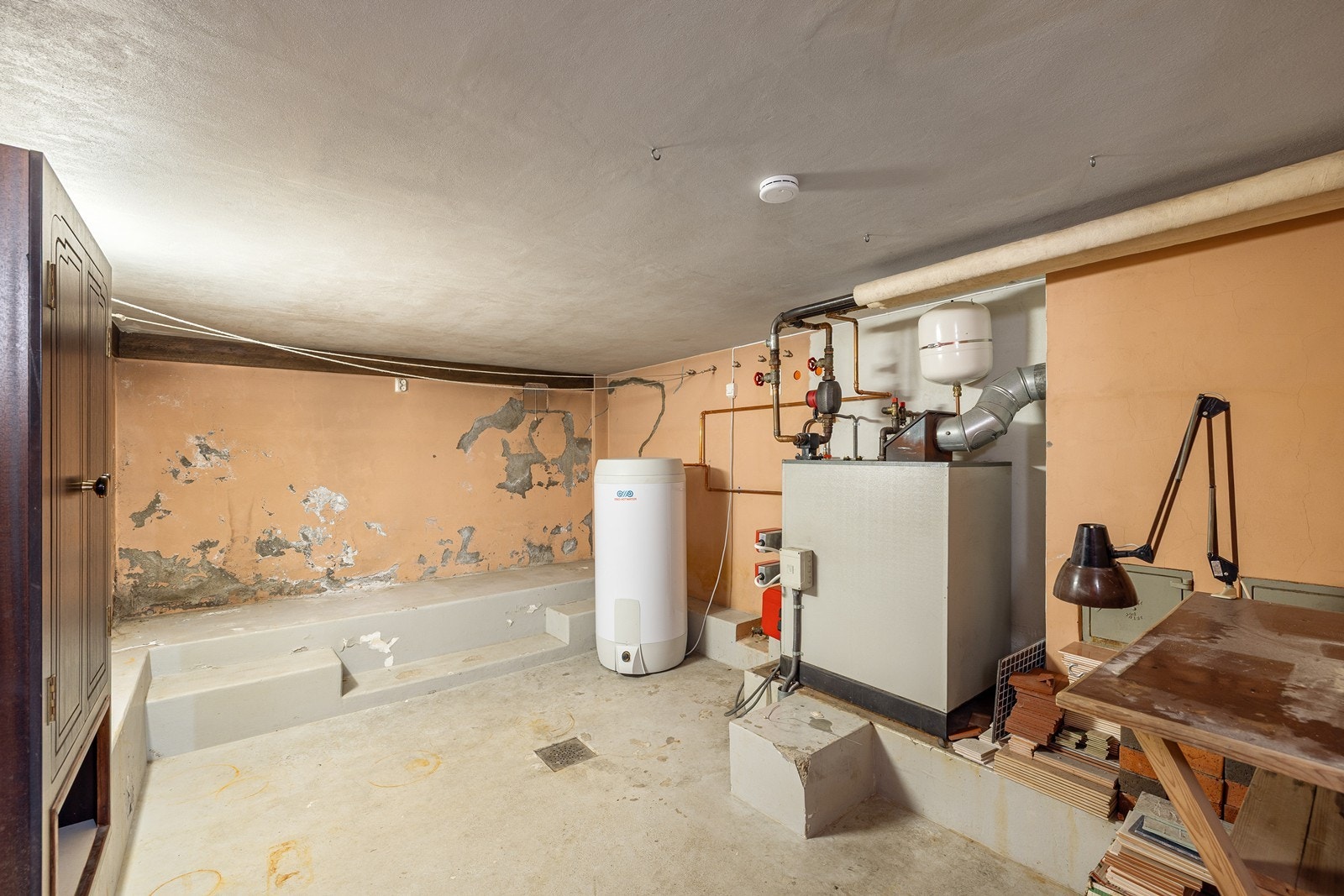 I tillegg har etasjen et kjølerom og et teknisk rom. Galleribilde