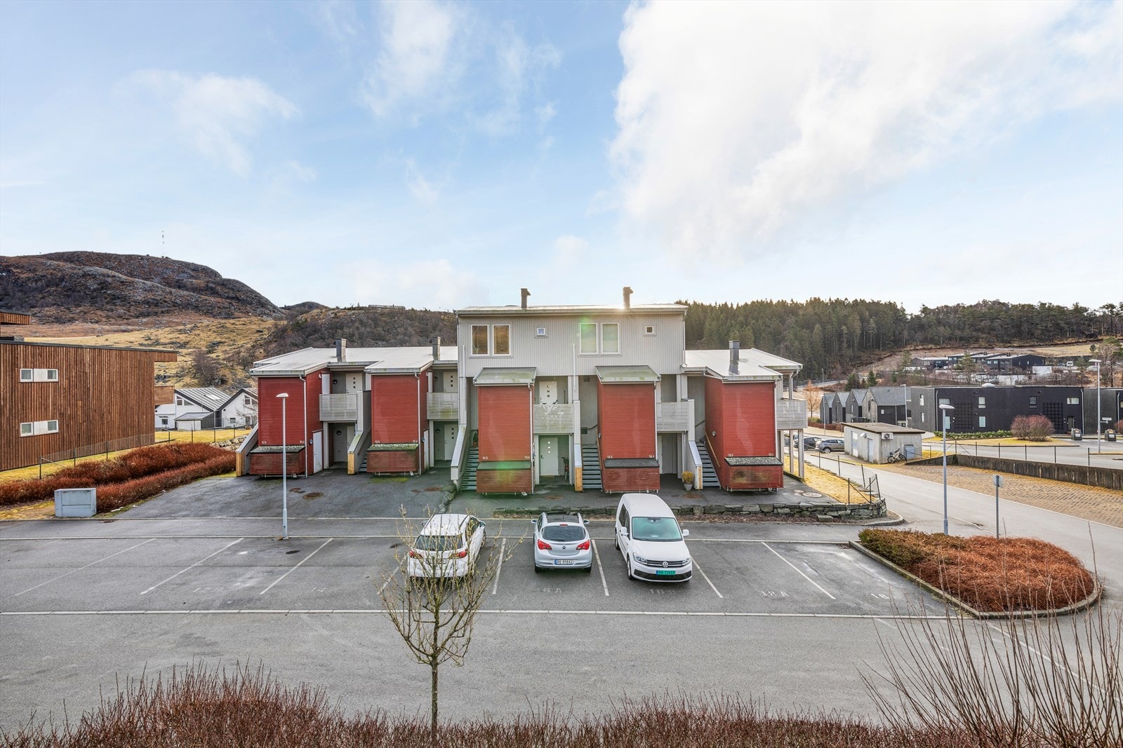 Fasade - fast p-plass medfølger Galleribilde