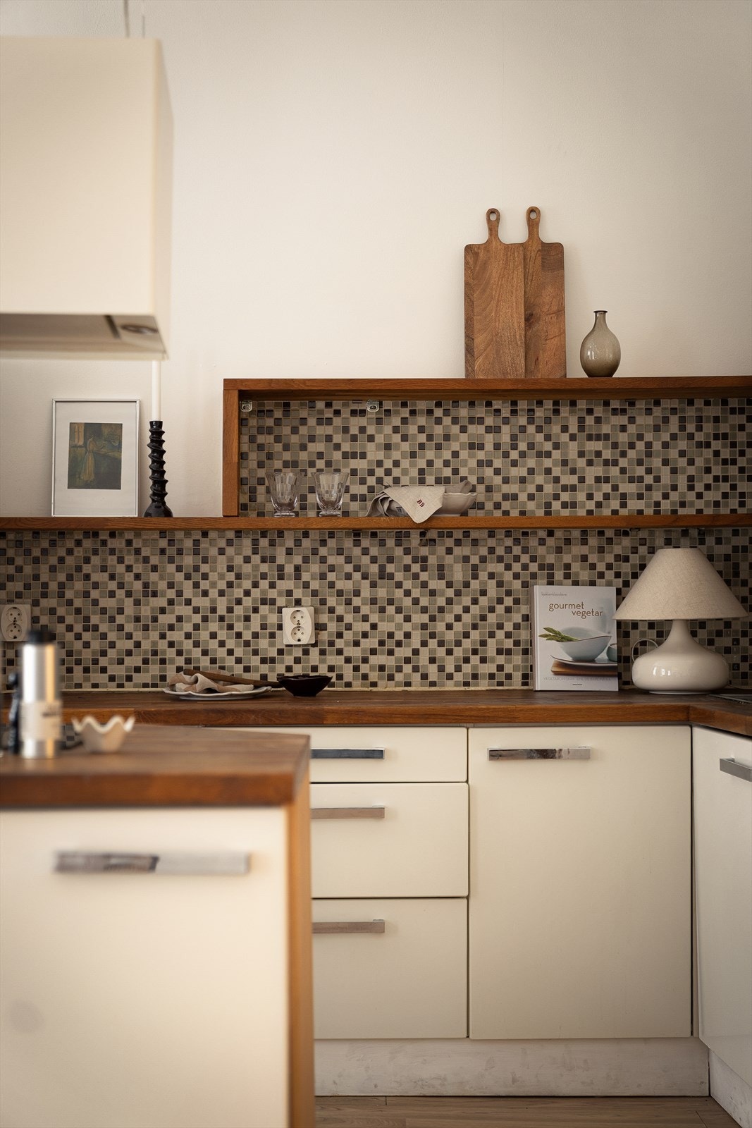 God benkeplass for matentusiasten. Galleribilde