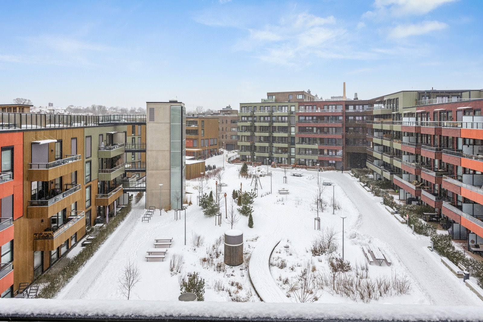 Fra utsikten Galleribilde