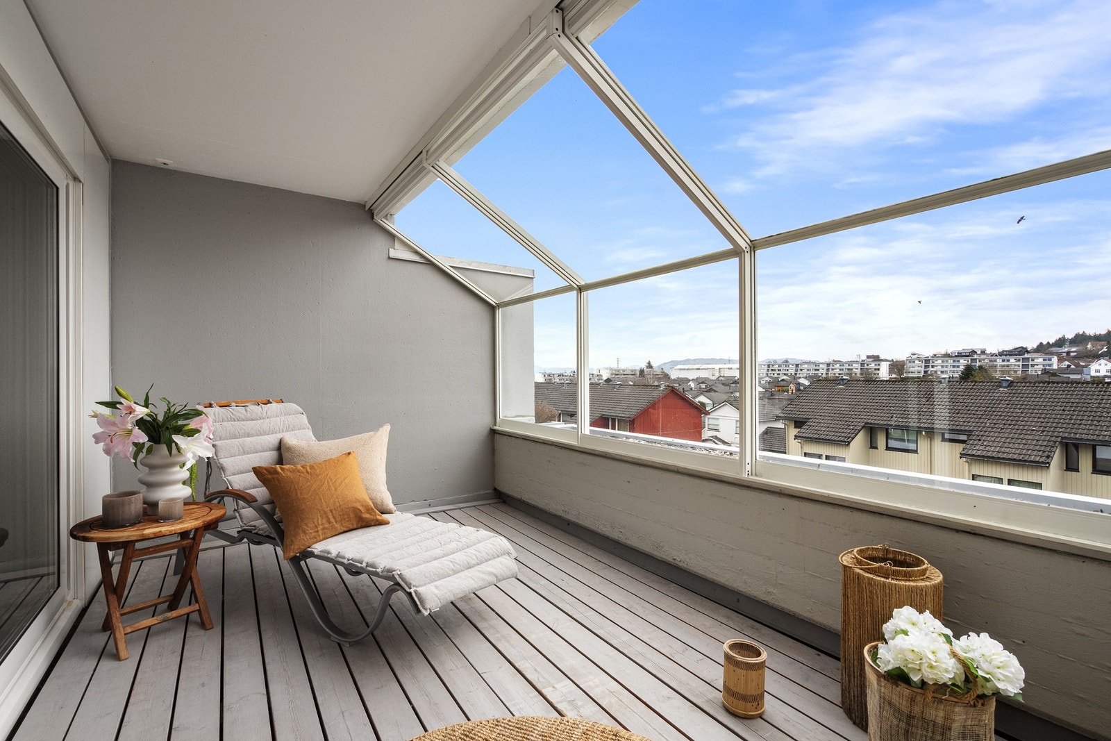 Her kan du åpne og lukke etter vær og vind. Galleribilde