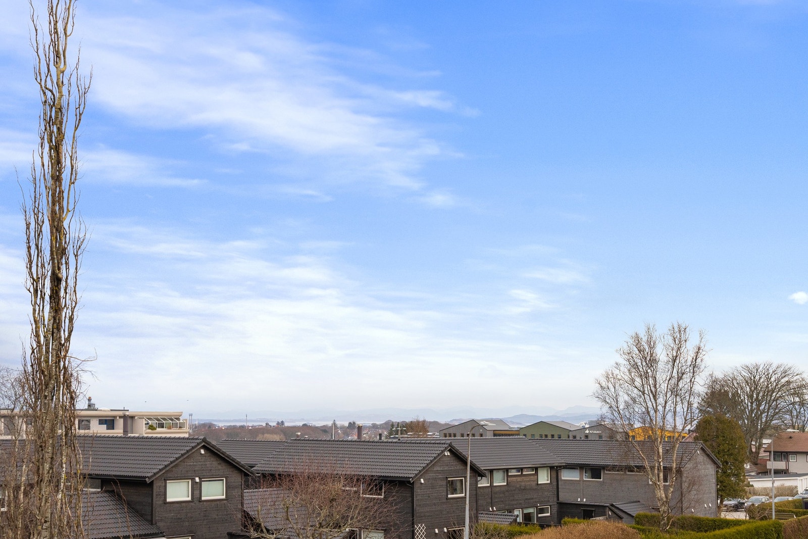 Også her er det en luftig og fin utsikt. Galleribilde