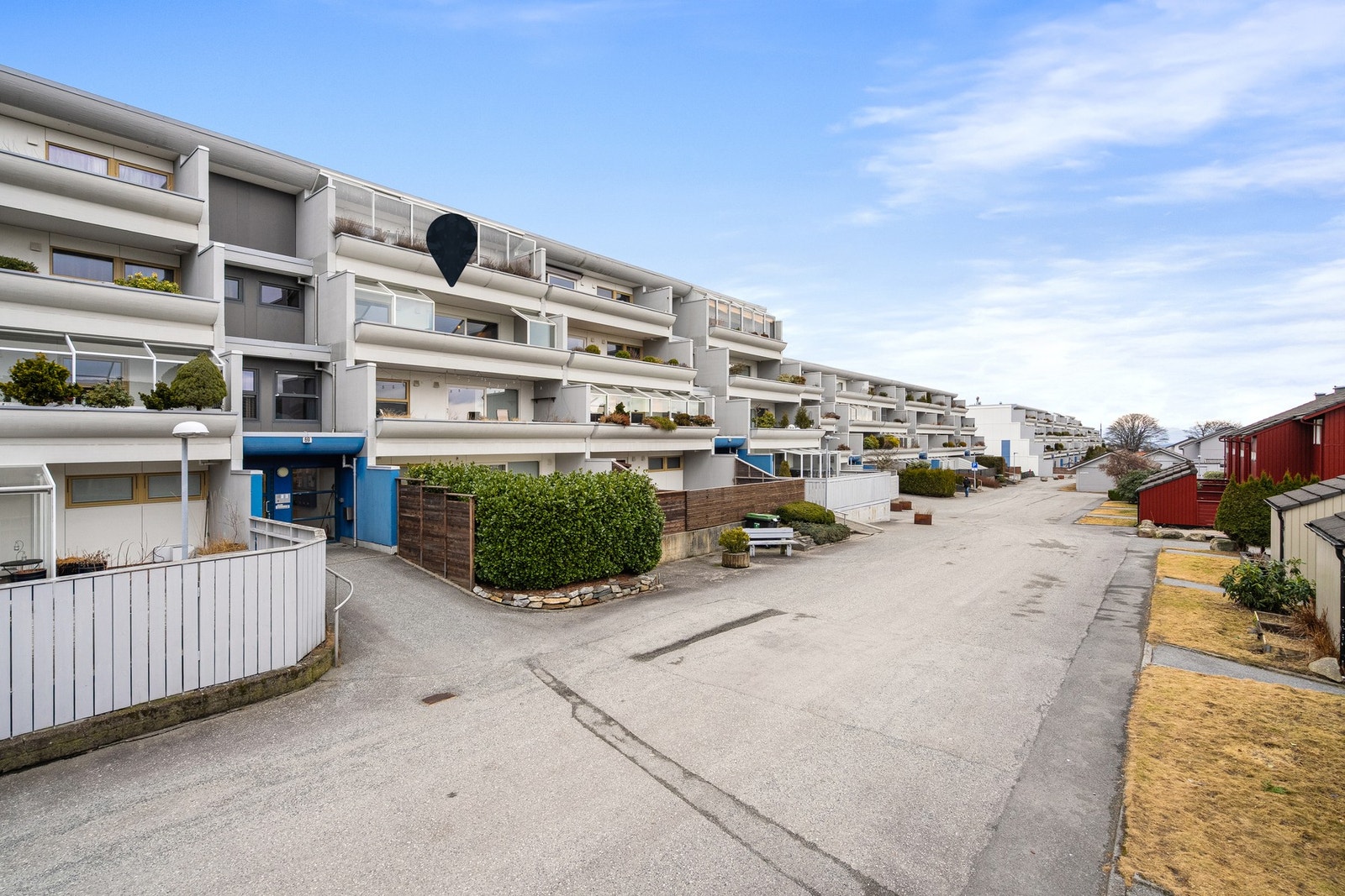 Attraktiv beliggenhet i 3. etasje. Galleribilde