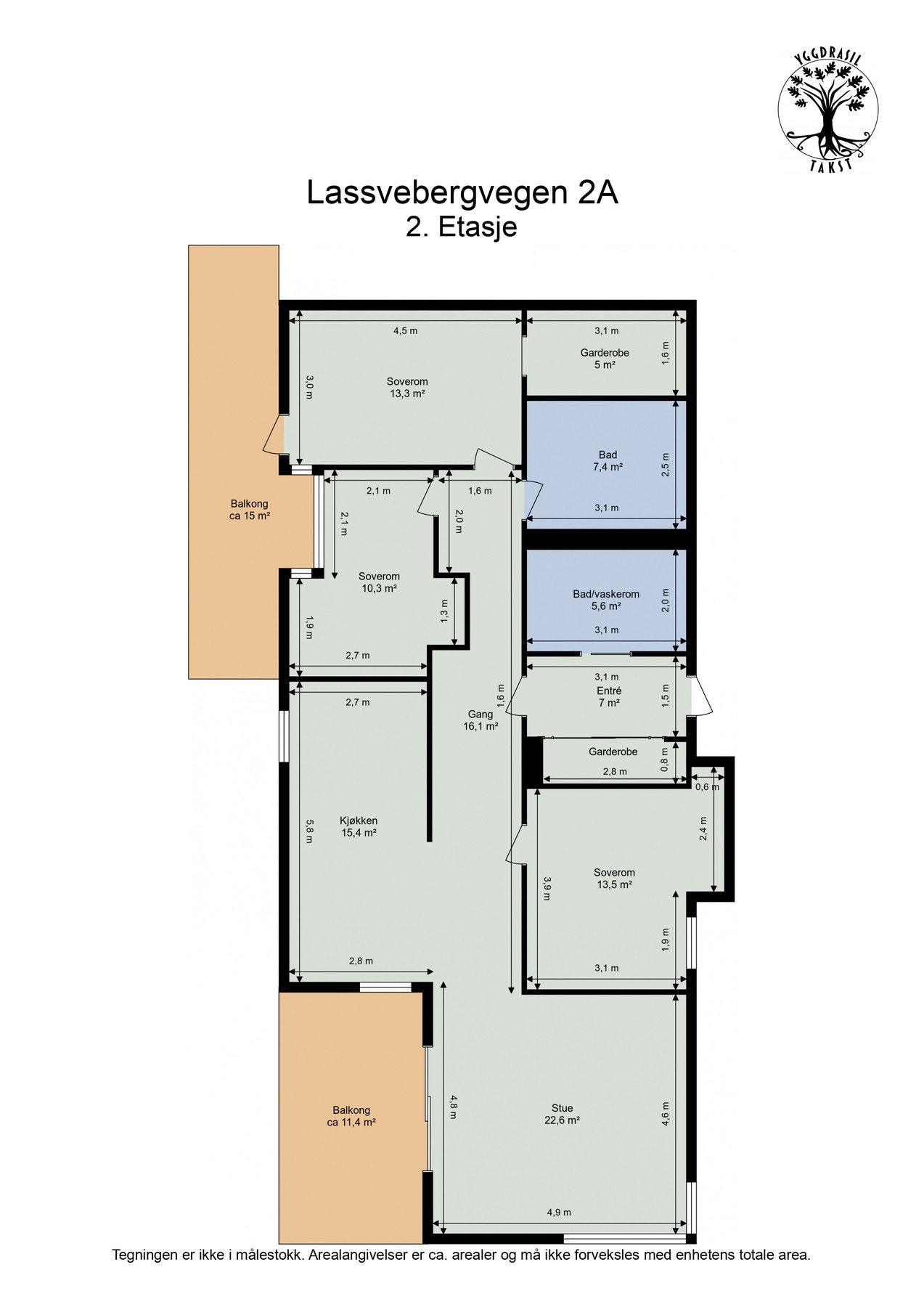 Plantegning. Galleribilde