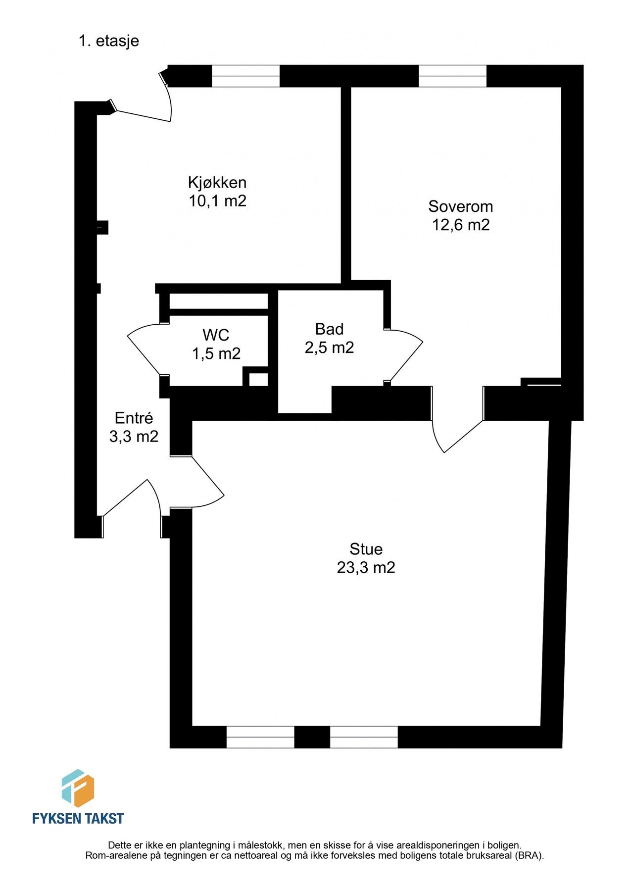 Plantegning. Galleribilde