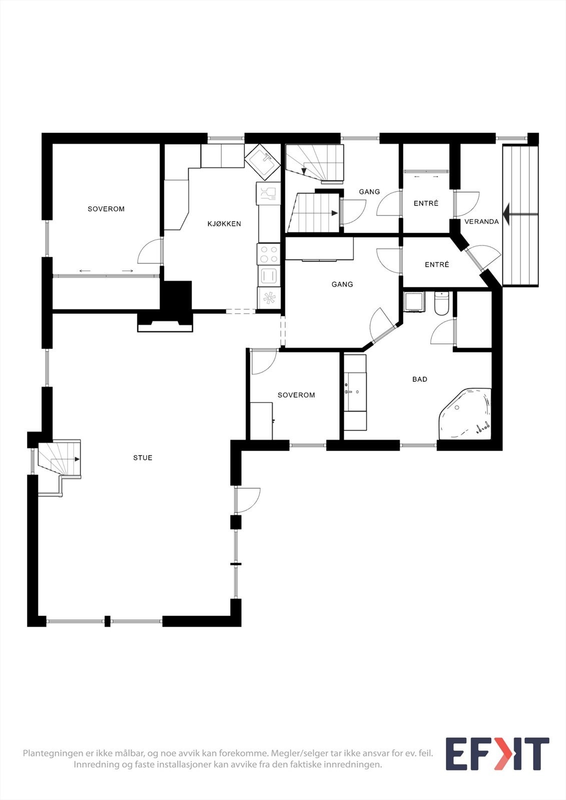 Plantegninger Galleribilde