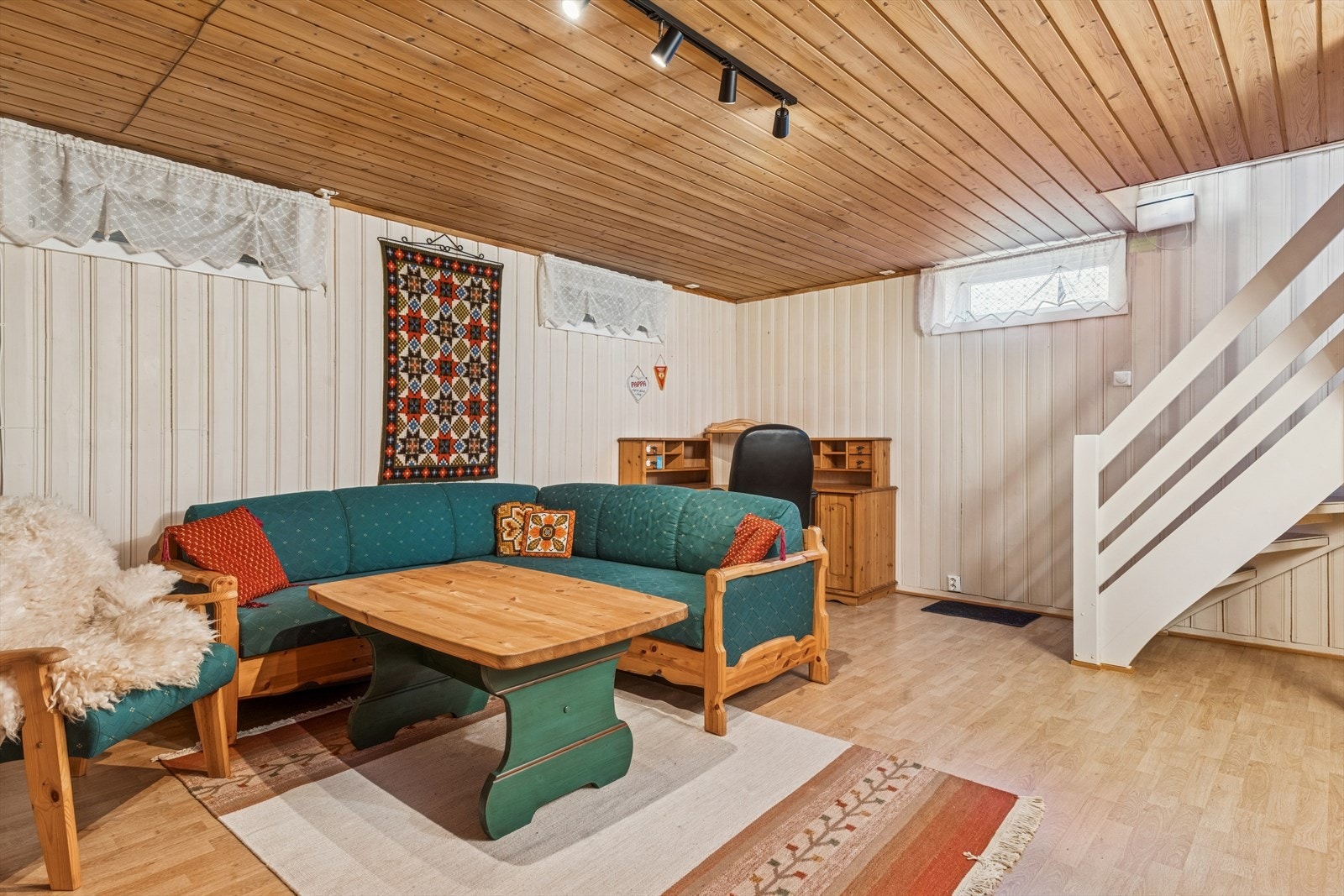 Kjellerstue tilhørende hovedleilighet Galleribilde