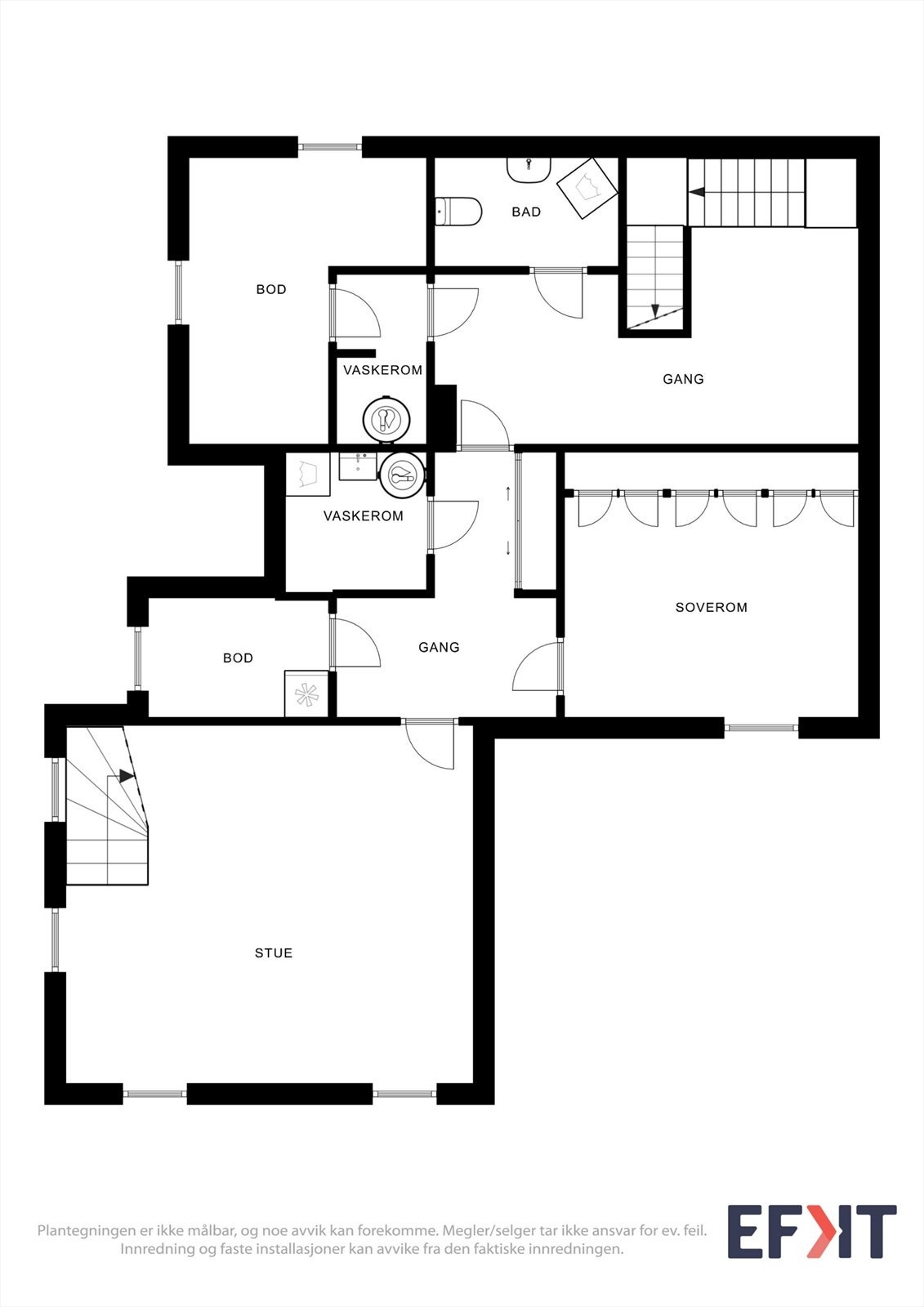 Plantegninger Galleribilde