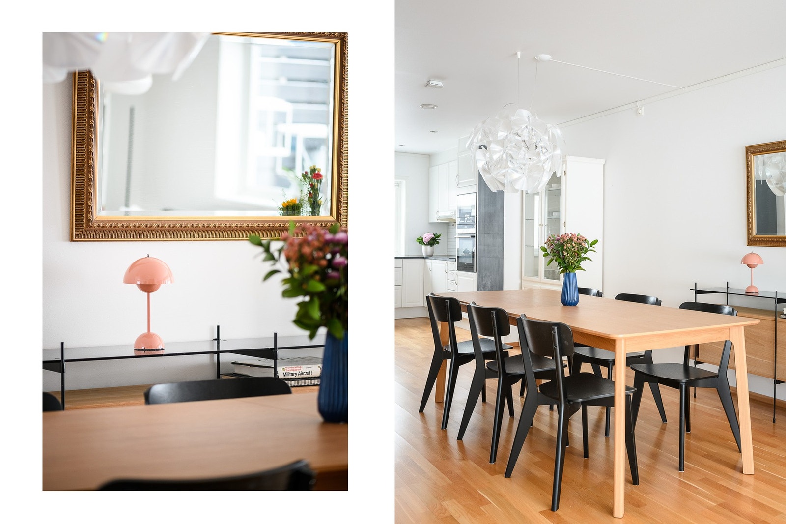 Planløsningen gir flere naturlige møbleringsmuligheter. Galleribilde