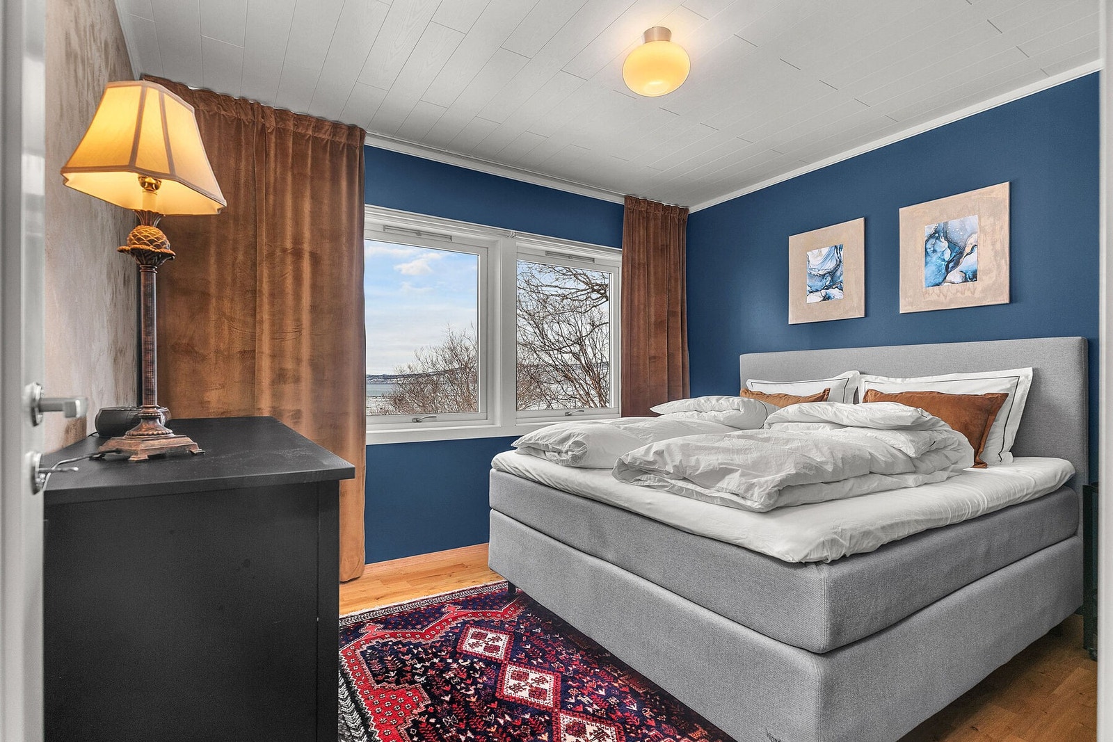 Soverom - hovedplan Galleribilde