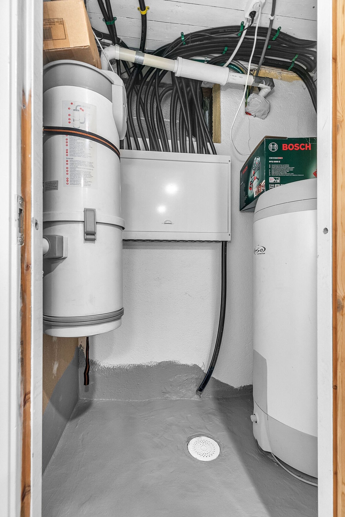 Teknisk rom Galleribilde