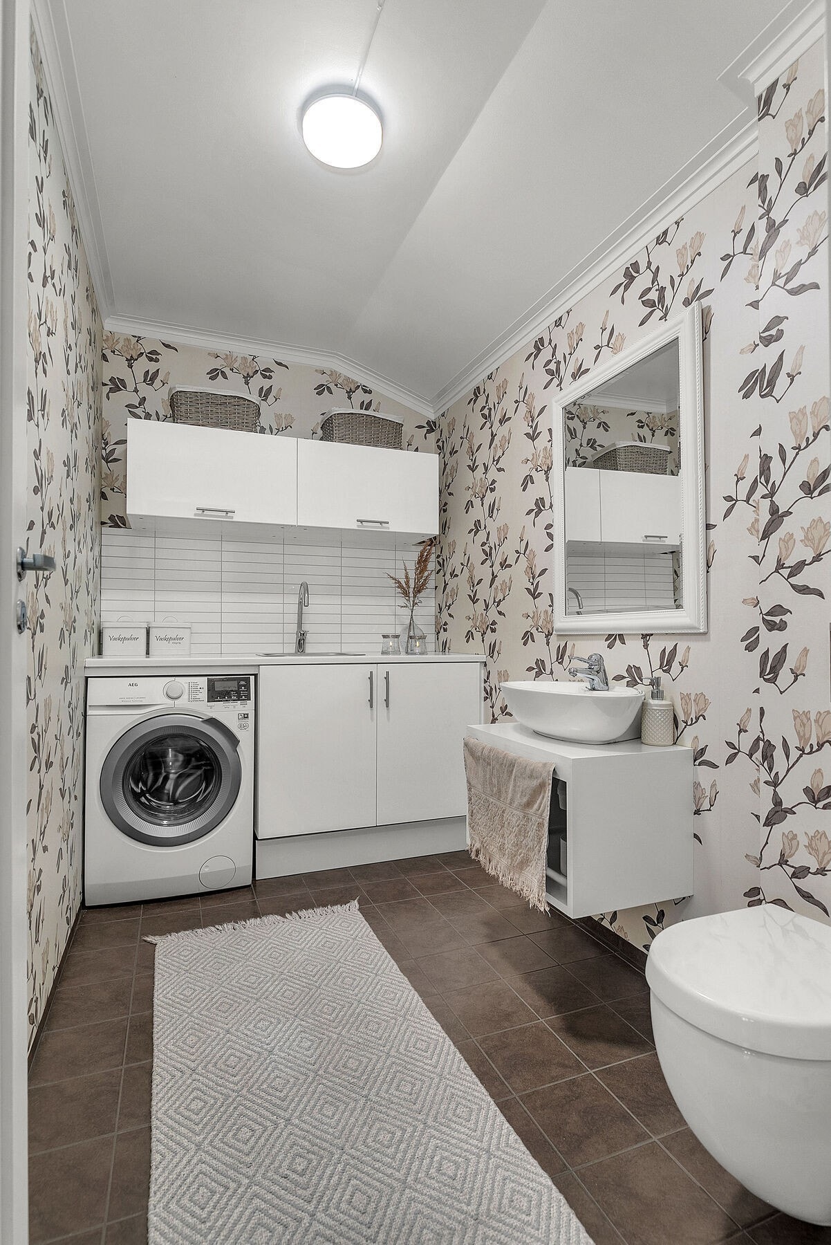 Vaskerom Galleribilde