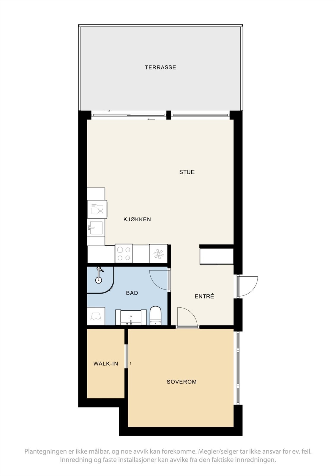 Plantegning. Galleribilde