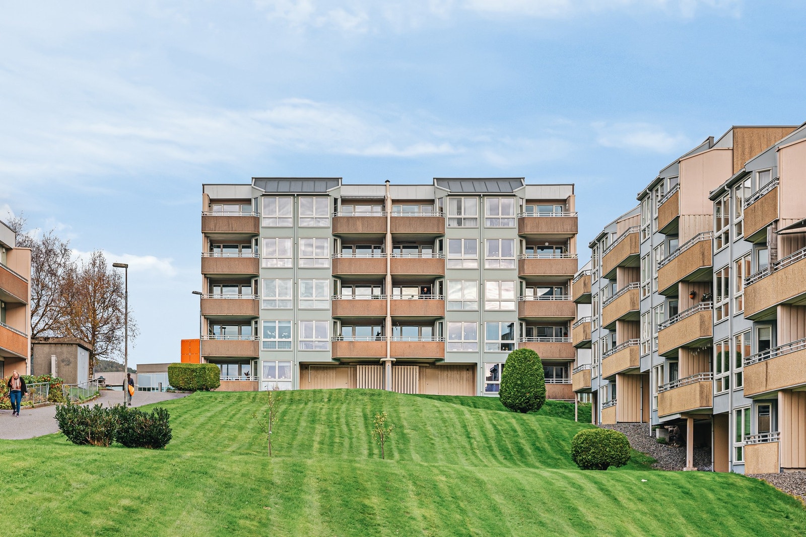 Veldrevet borettslag. Galleribilde